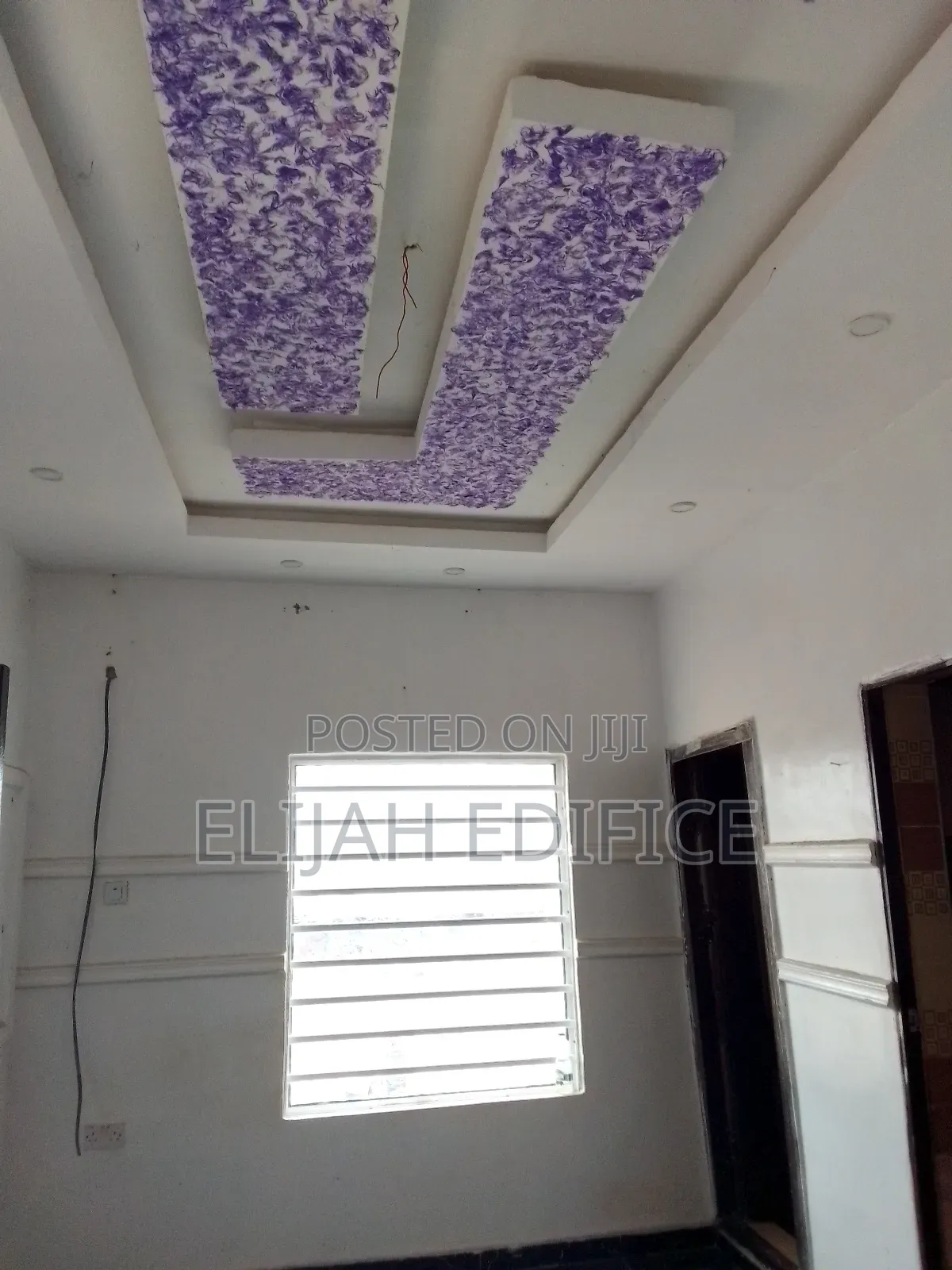 Pop Facing Road Upstairs Shop With Toilet Kitchen at Isawo,Agric Ikorodu