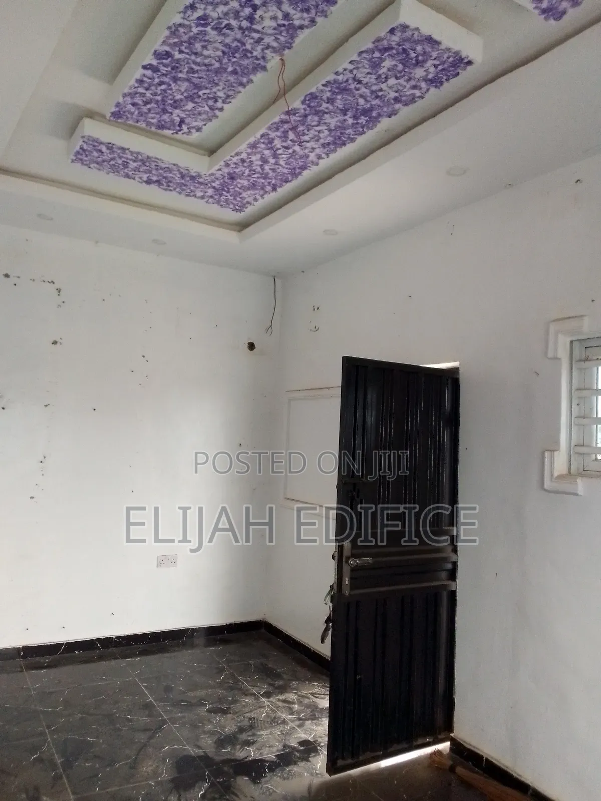 Pop Facing Road Upstairs Shop With Toilet Kitchen at Isawo,Agric Ikorodu