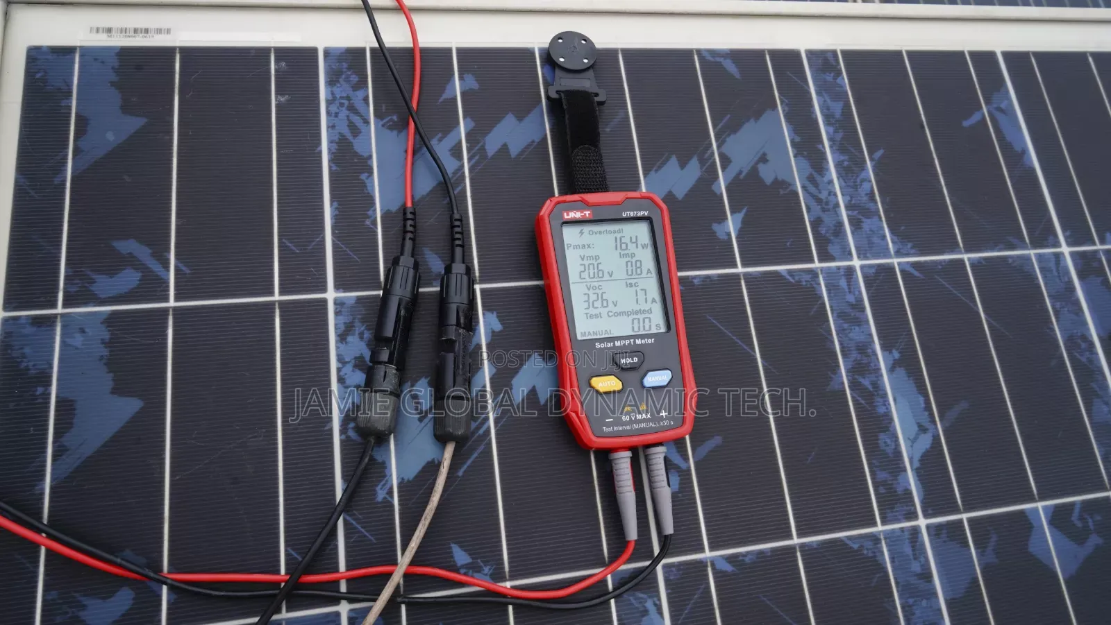 Uni-T Solar MPPT Meter 800w Ut673pv