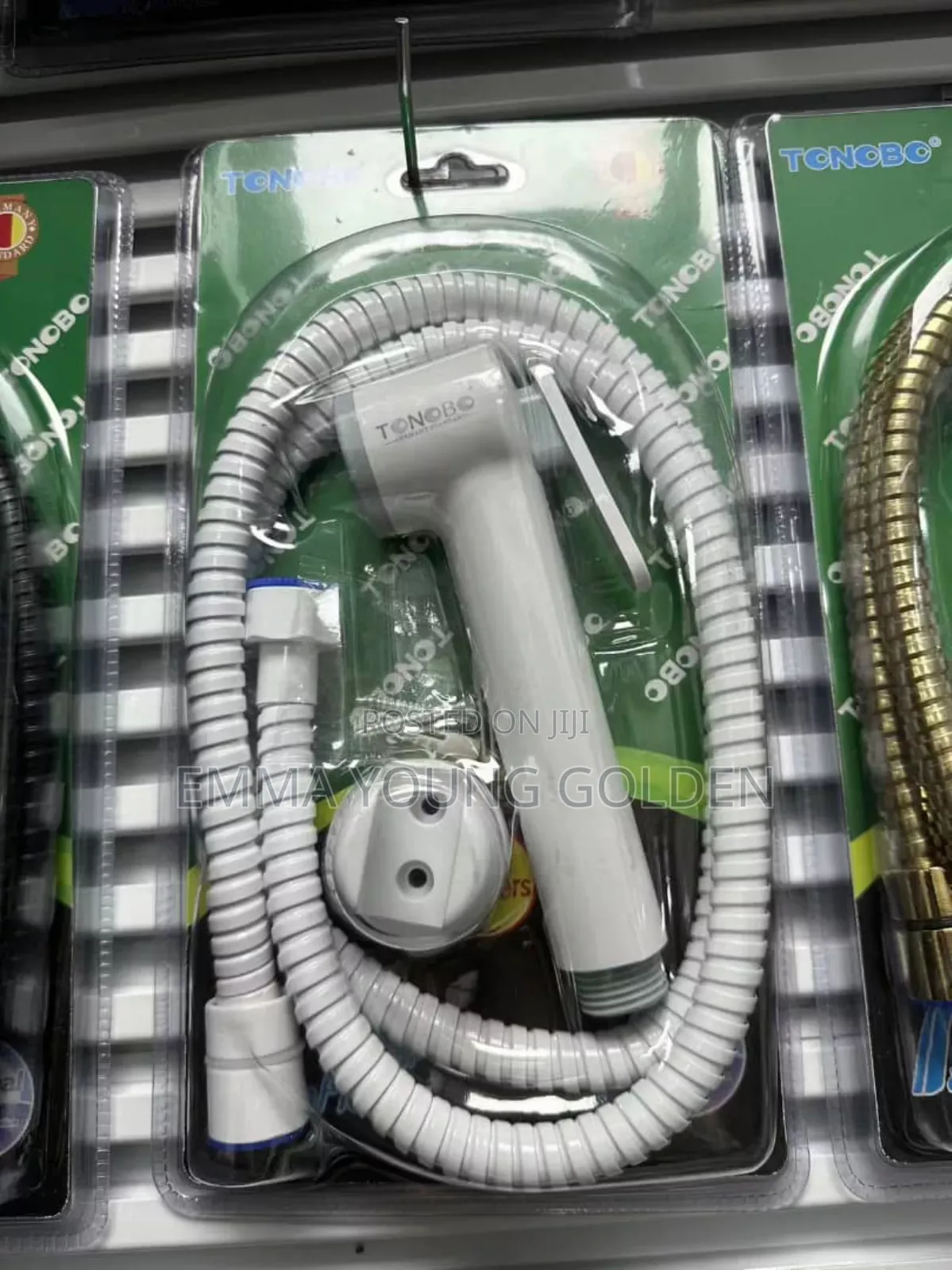 Pressing Handheld Shower Bidet