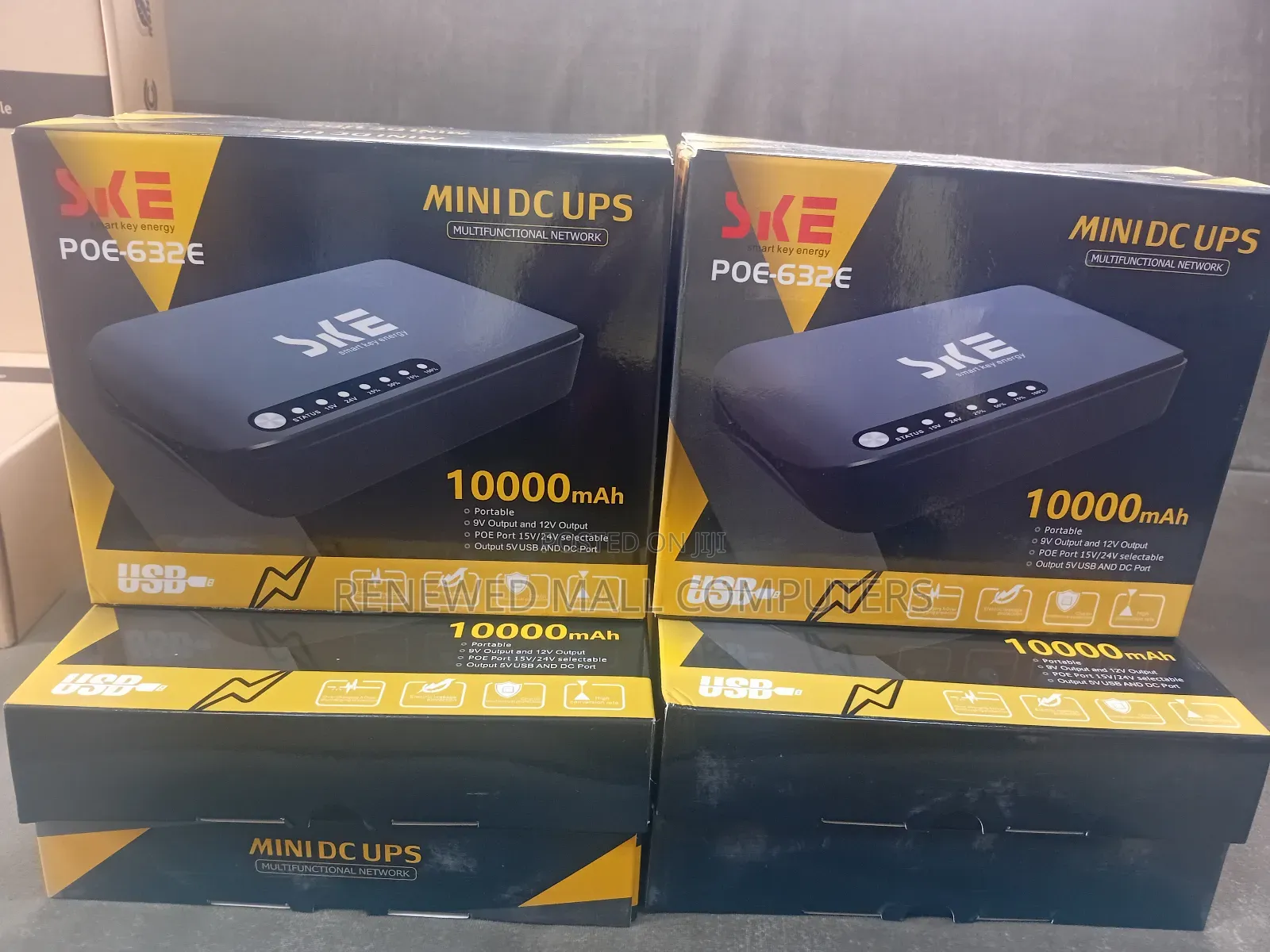 Ske Mini Dc Ups Router Power Bank 10000mah