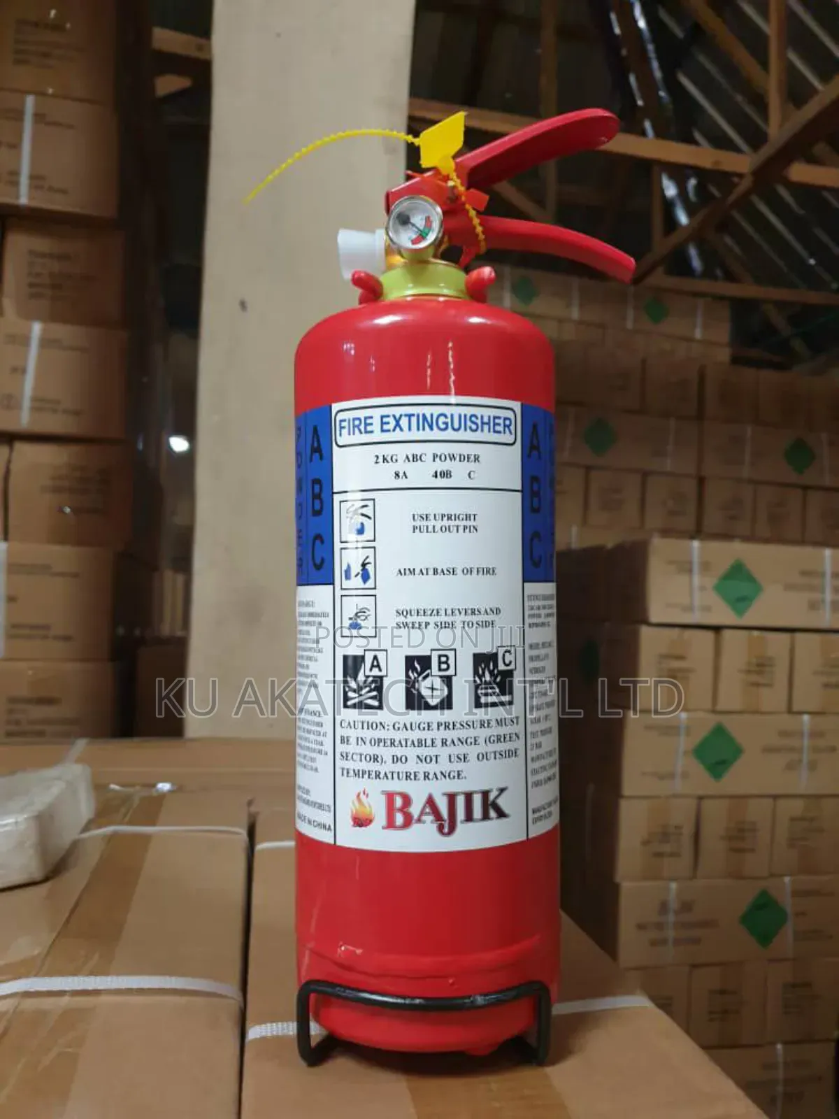 2kg Dcp (Dry Chemical Powder )