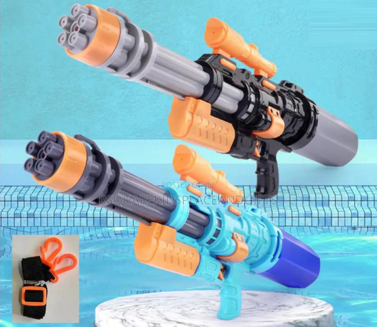 Waterrrr Gun