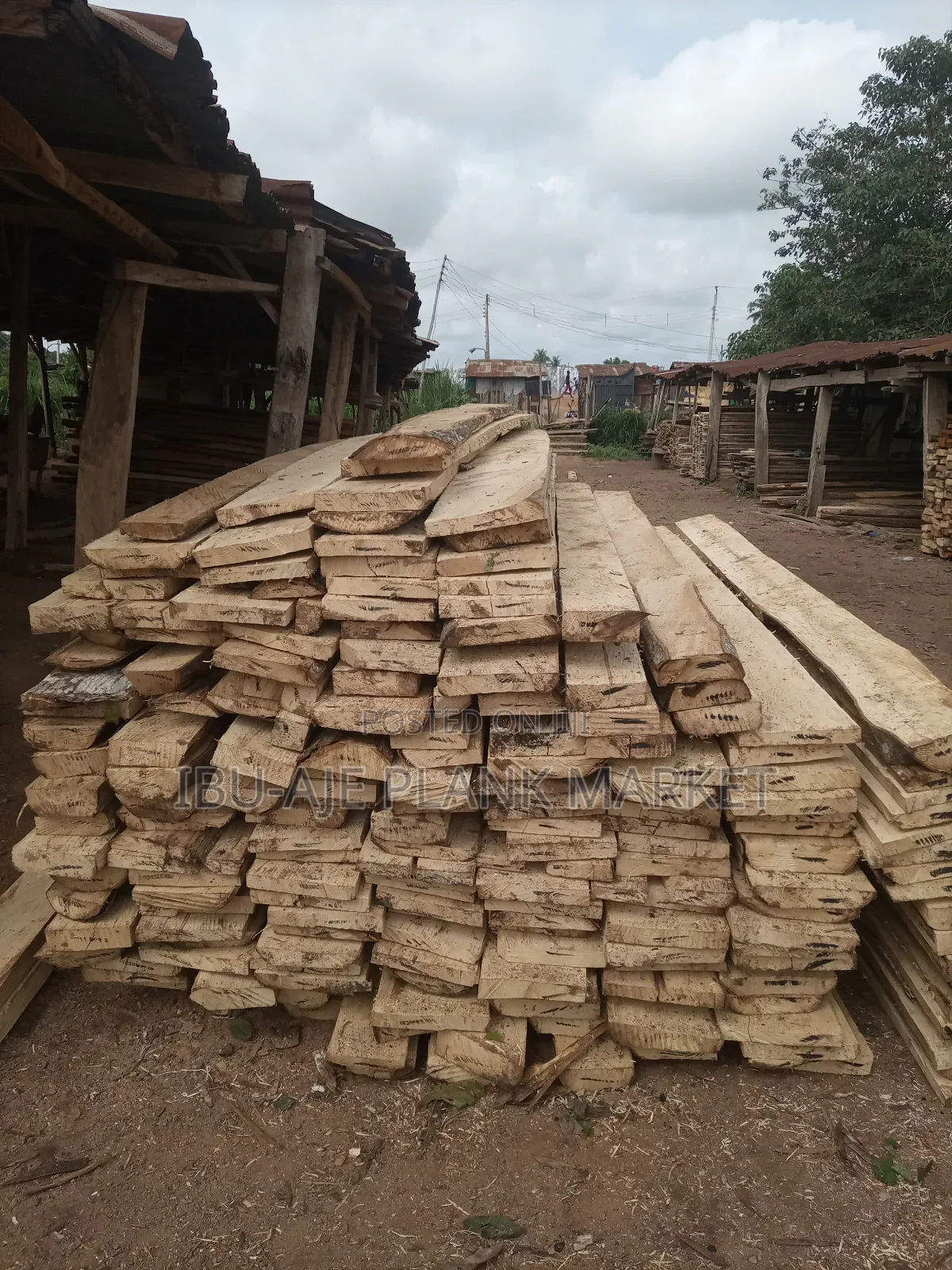 Afara and Ire Wood for Sale
