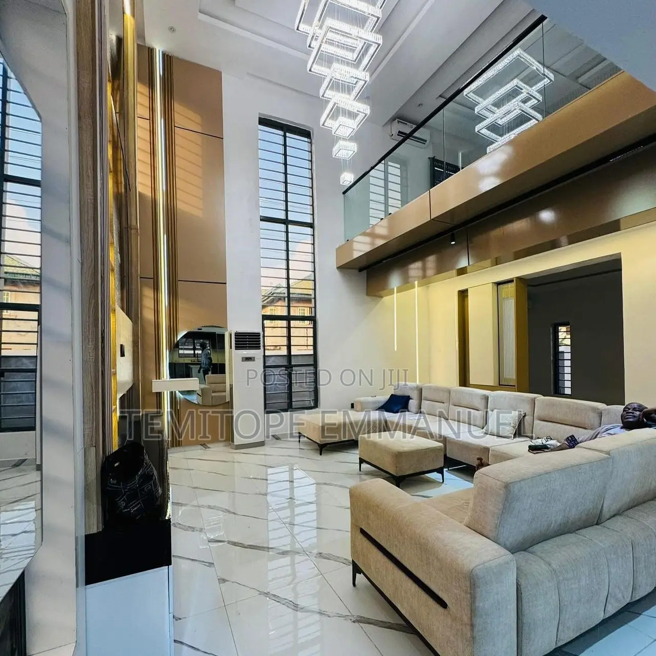Furnished 4bdrm Duplex in Igando, Lagos for sale