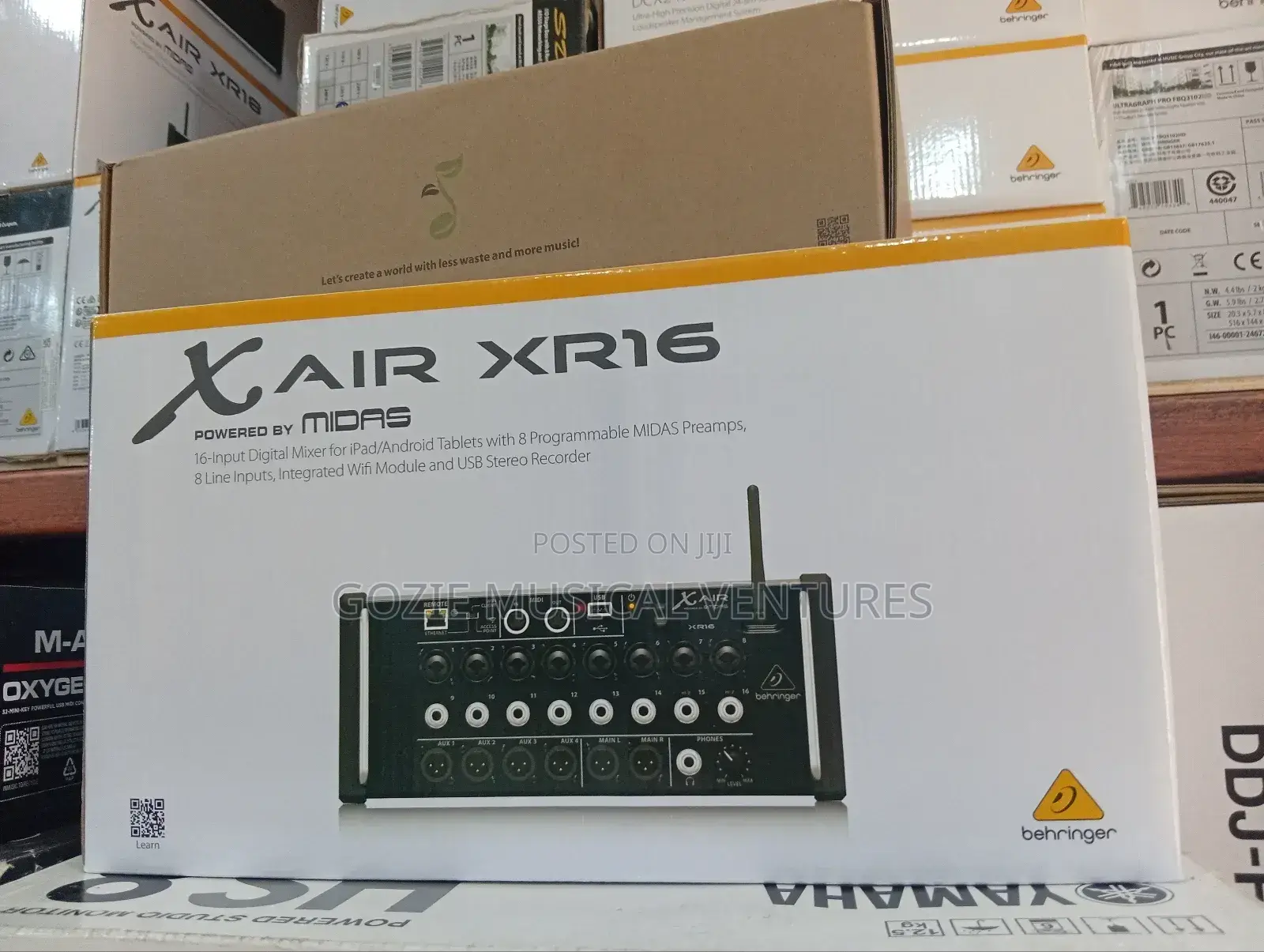 X Air Xr16 Mixer