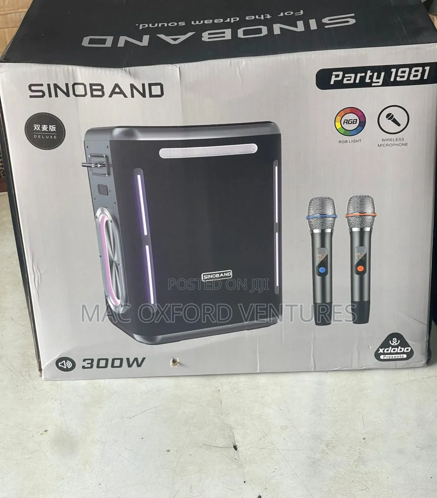 Xdobo Sinoband Party 1981 300watt