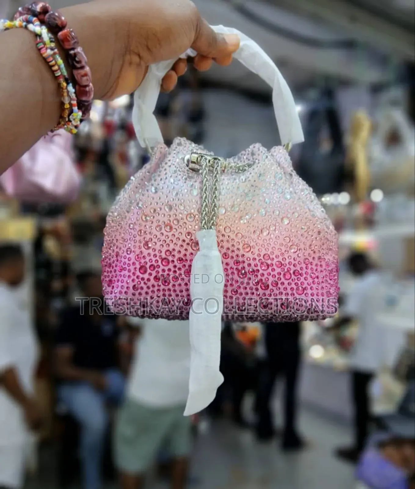 Luxury Ladies Clutch Bag 