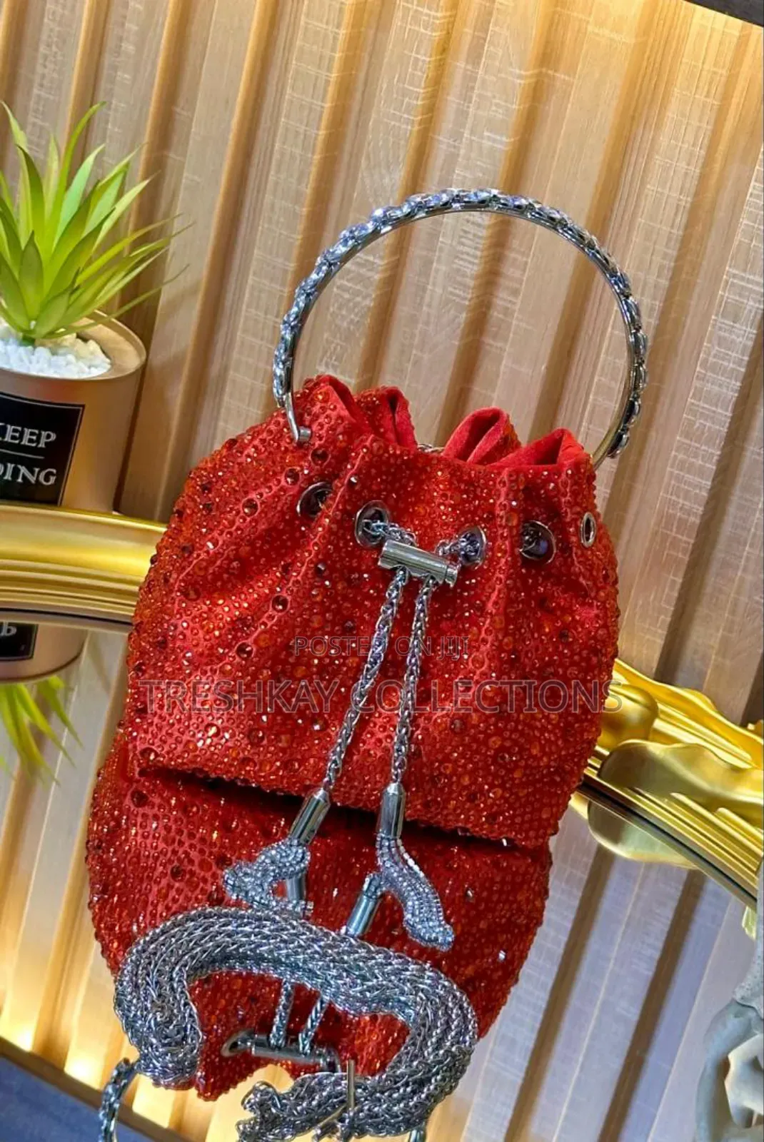 Luxury Ladies Clutch Bag 
