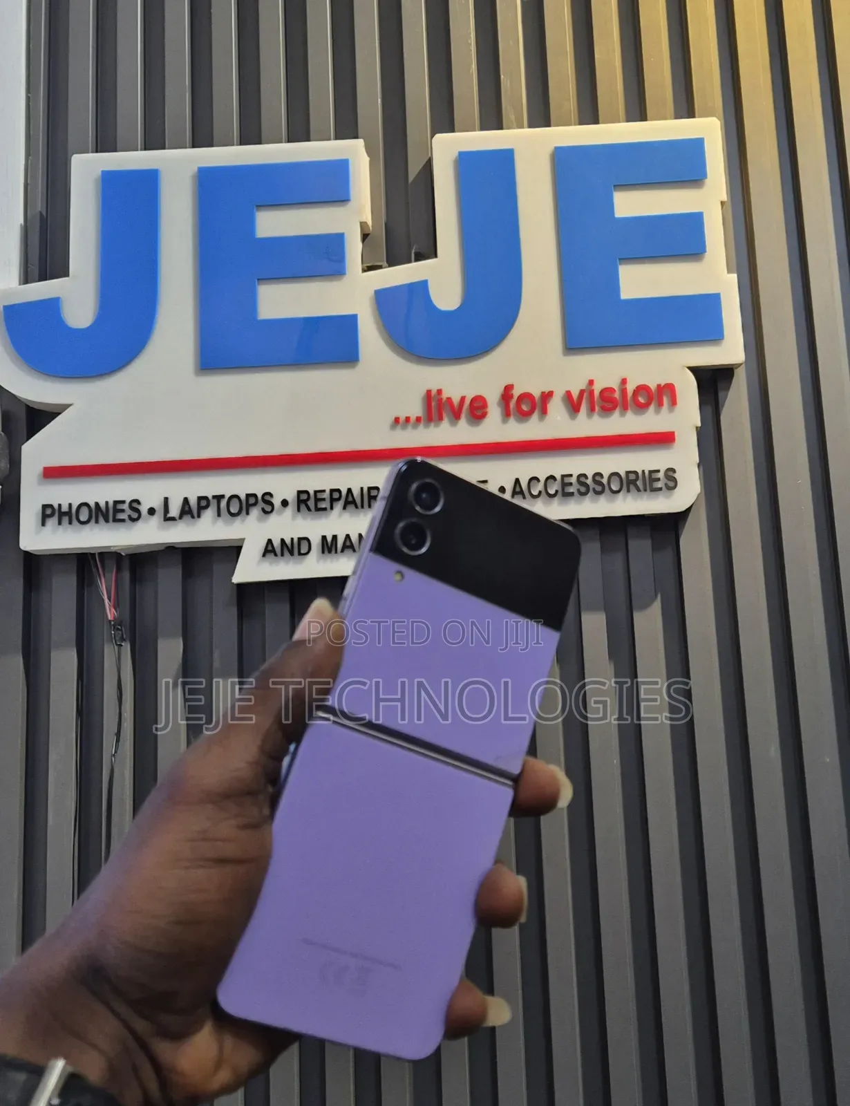 Samsung Galaxy Z Flip4 256 GB Purple
