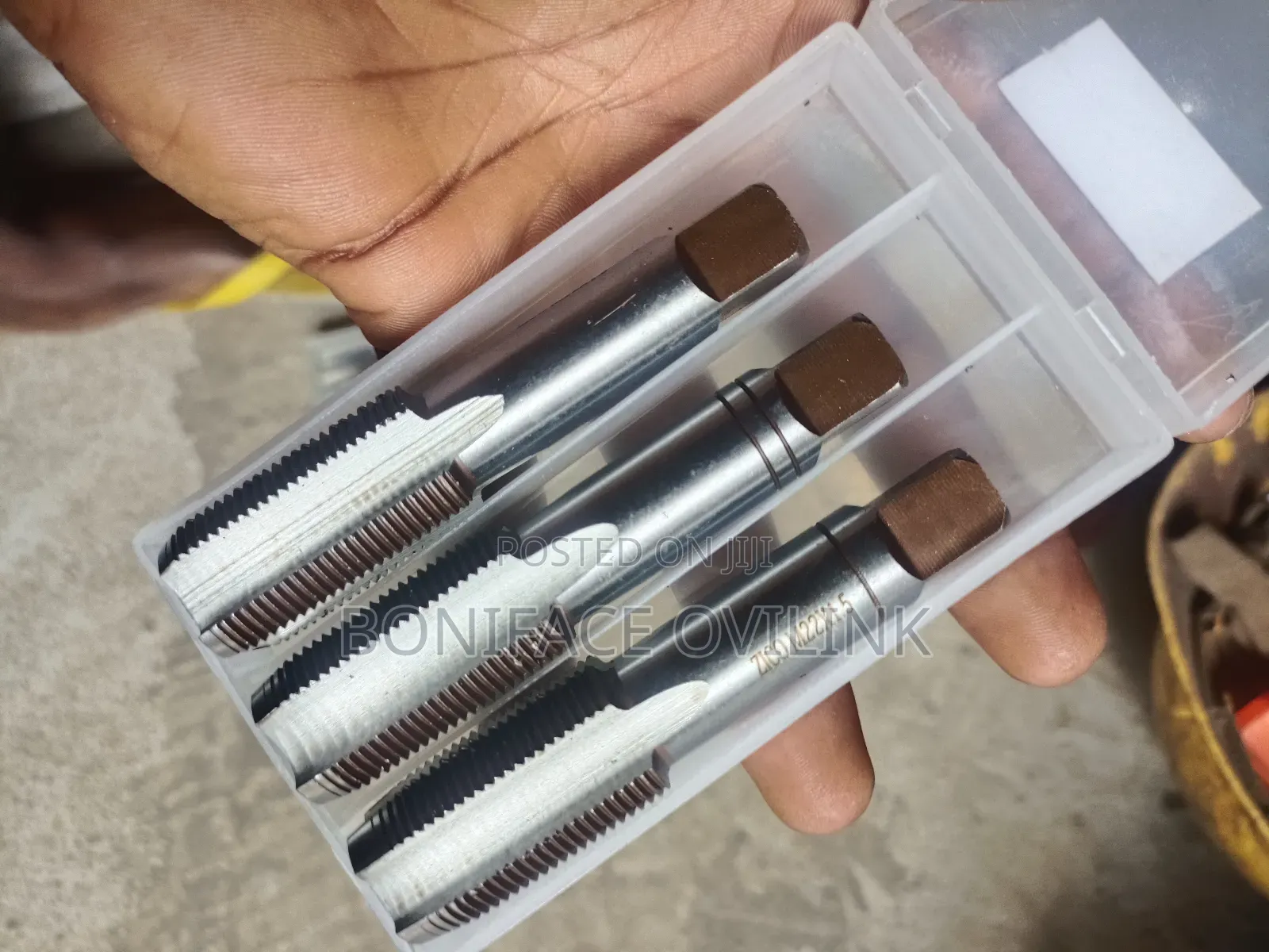 M22 Internet Thread Tap ( 20mm to 30mm Available