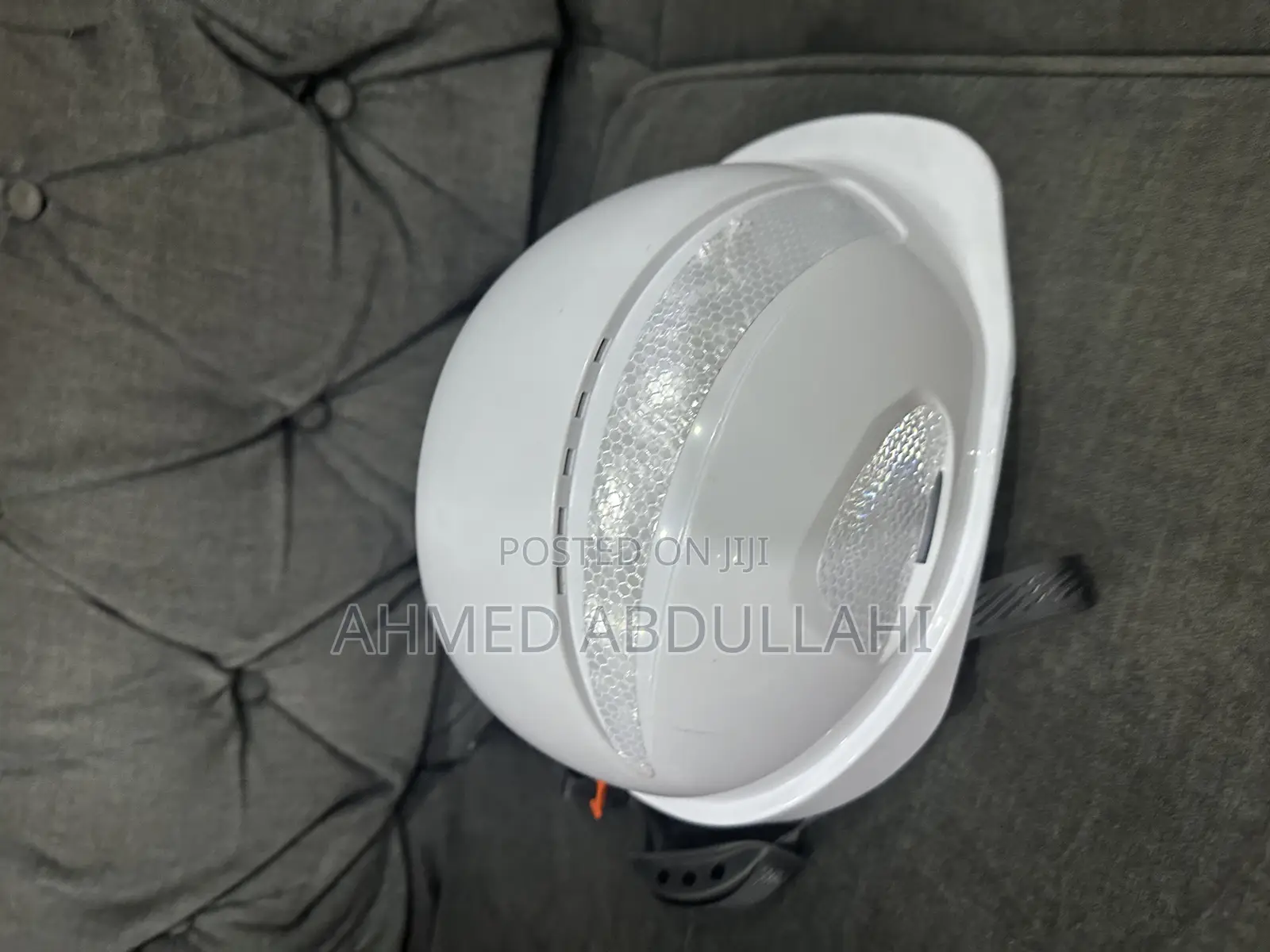 Ajusco Chinstrap Safety Jogger Helmet