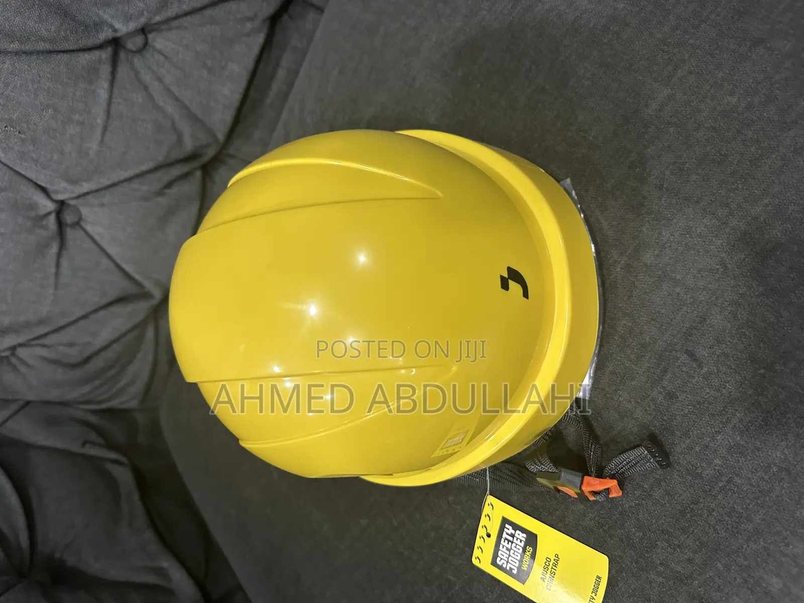 Ajusco Chinstrap Safety Jogger Helmet