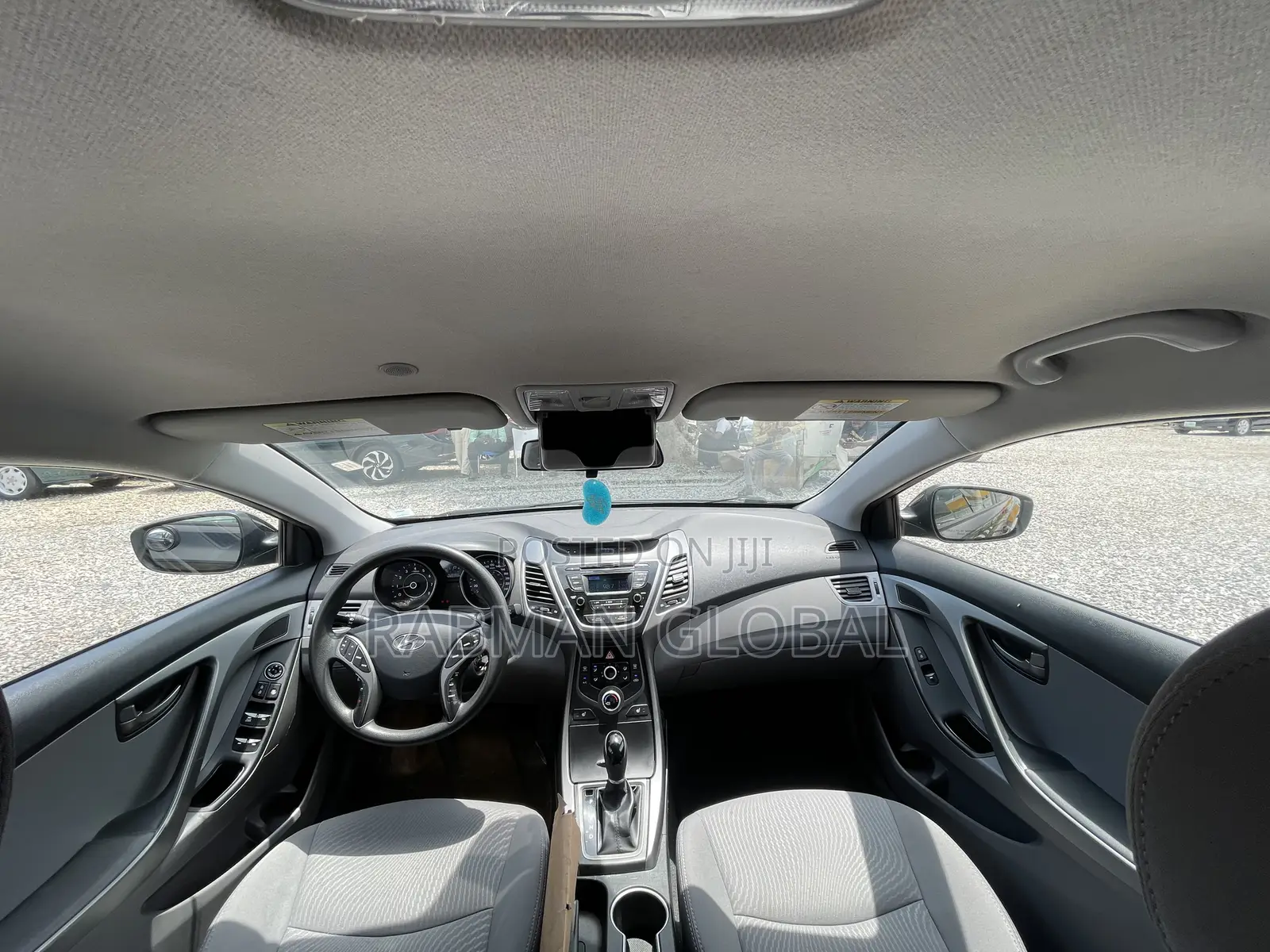 Hyundai Elantra 2014 Black
