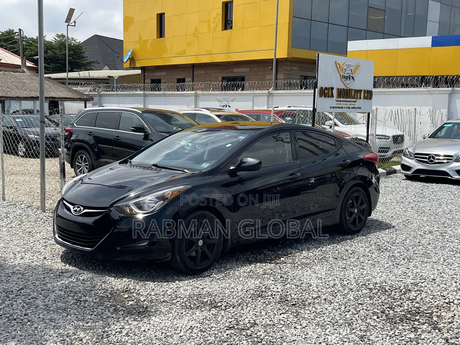 Hyundai Elantra 2014 Black