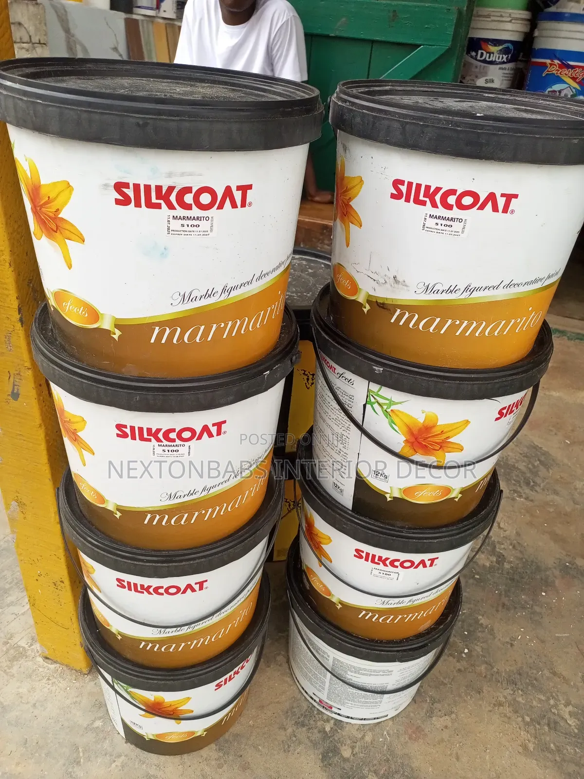 Silkcoat Marmarito and Revano Stucco