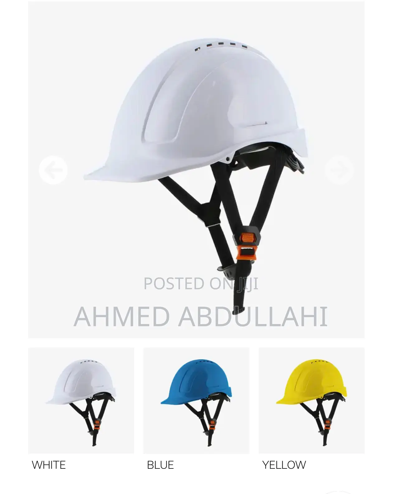 Ajusco Chinstrap Safety Jogger Helmet