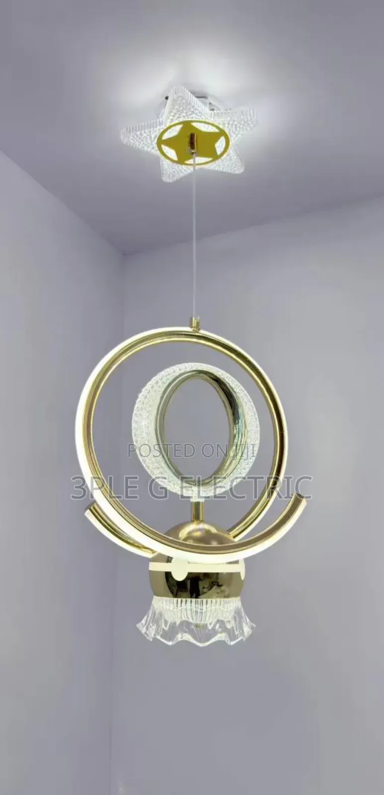 Simple Led Dropping Pendant