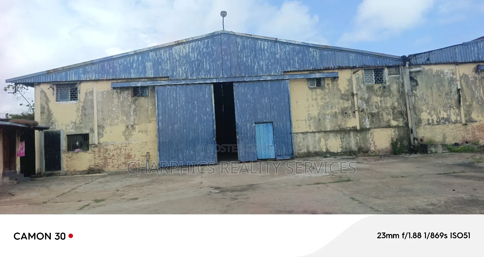 3100sqm Warehouse at Kirikiri Apapa