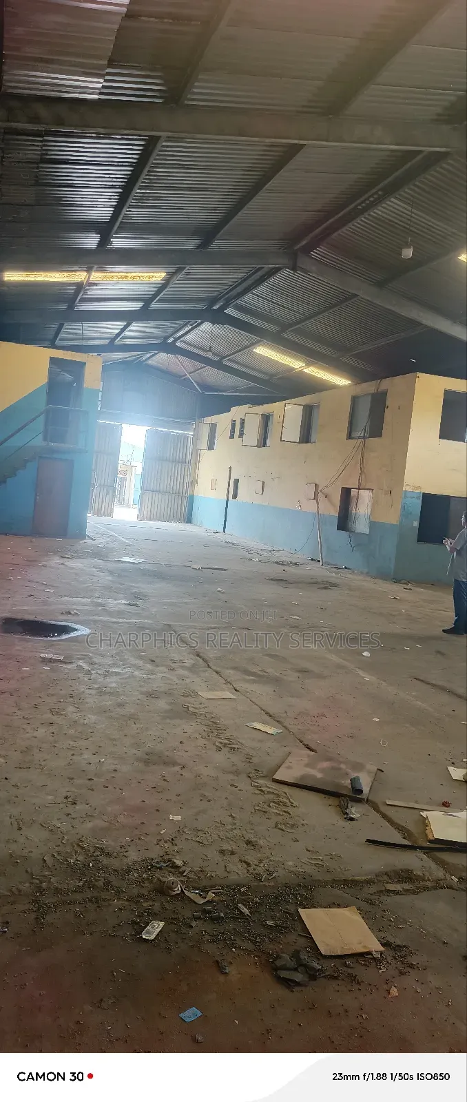 3100sqm Warehouse at Kirikiri Apapa