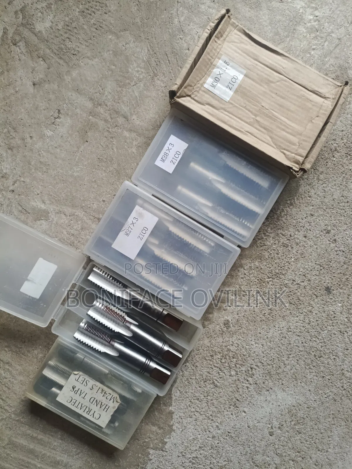 M26 Internet Thread Tap ( M20 To M30 Available