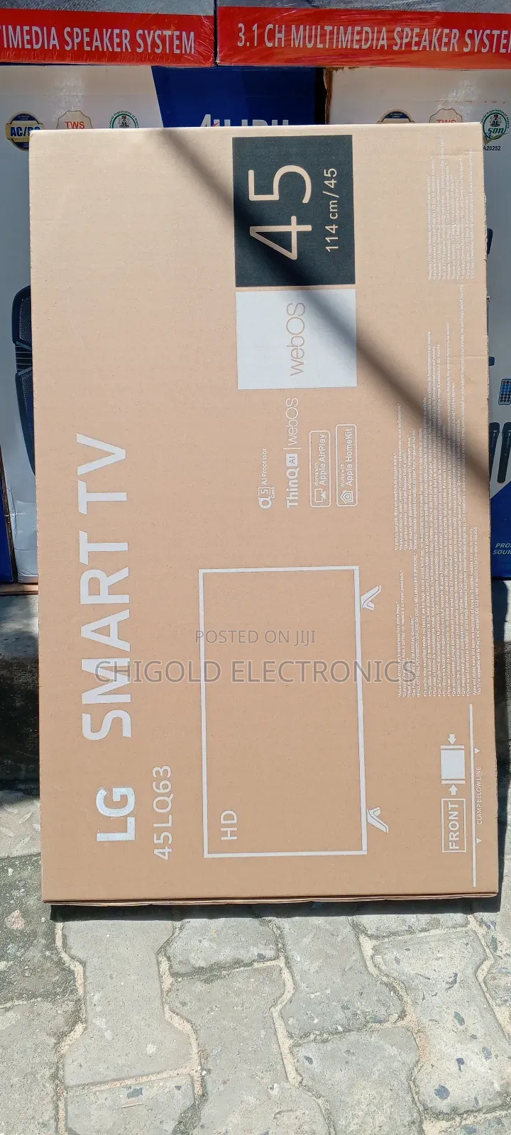 Lg 45inches Smart Tv