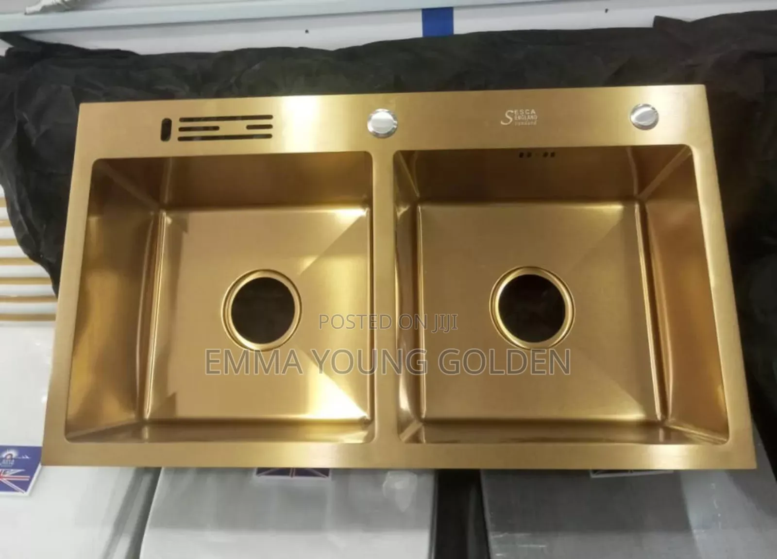 Double Bowl Sink