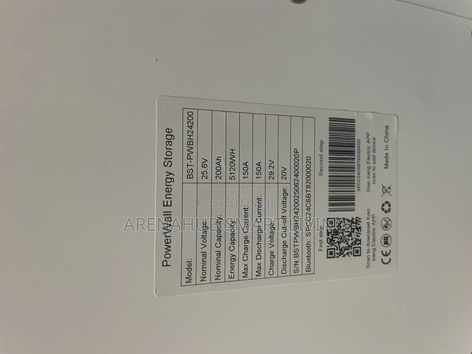 5kwh 24v Wall Mount Lithium Battery