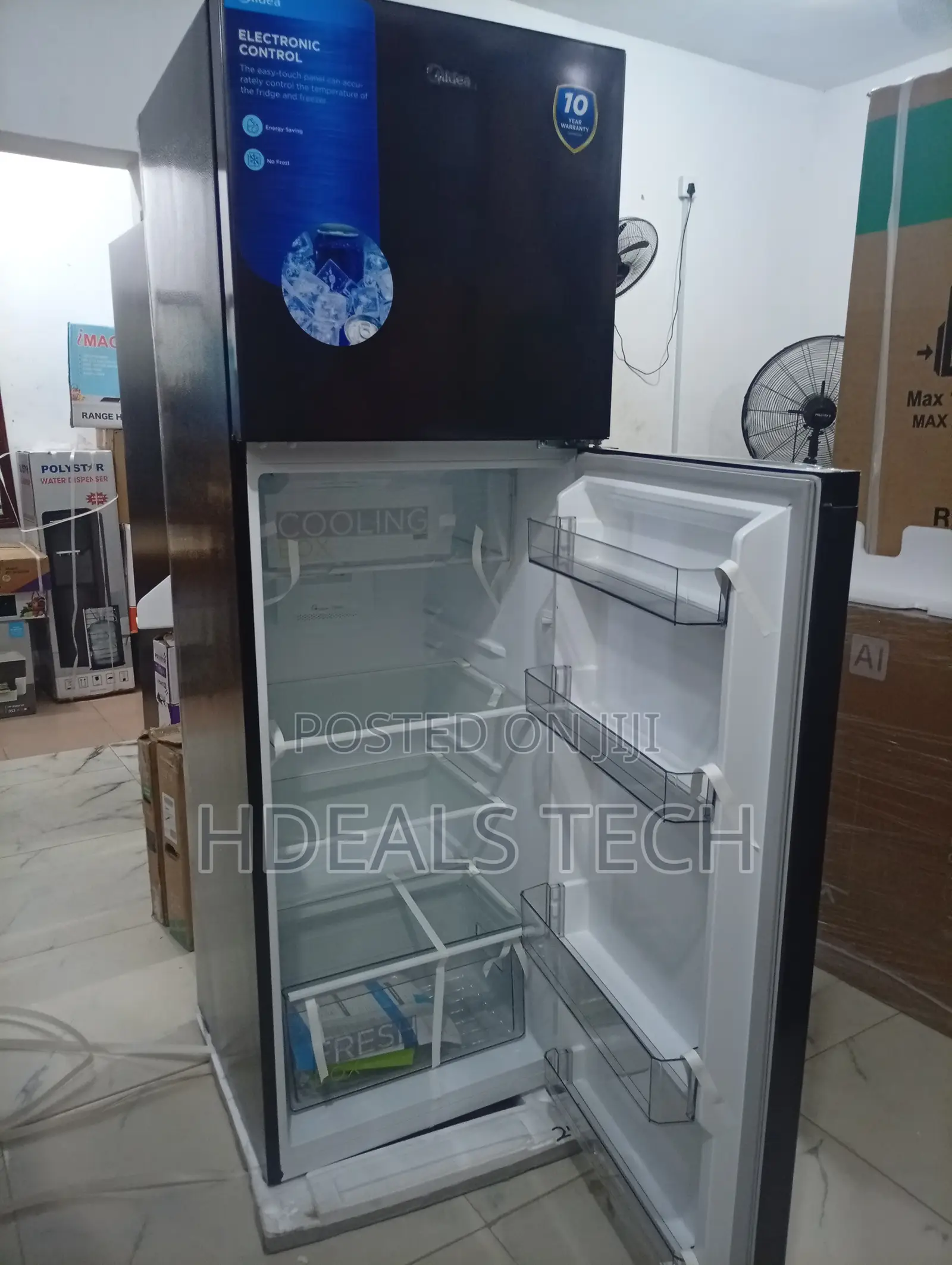 Midea Arctic Lux 266l Top Freezer Refrigerators