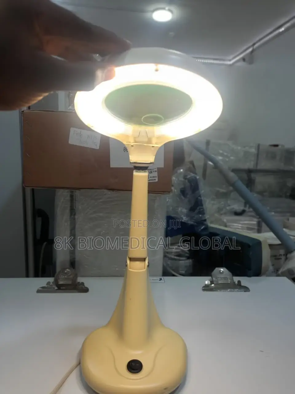 Ohm Denki L-zoom Led Magnifying Lamp