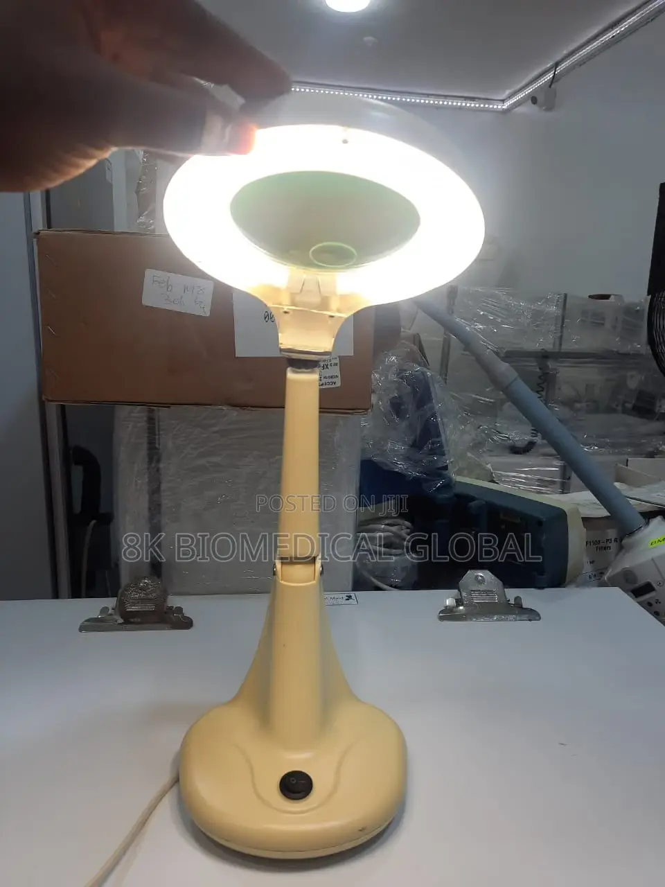 Ohm Denki L-zoom Led Magnifying Lamp