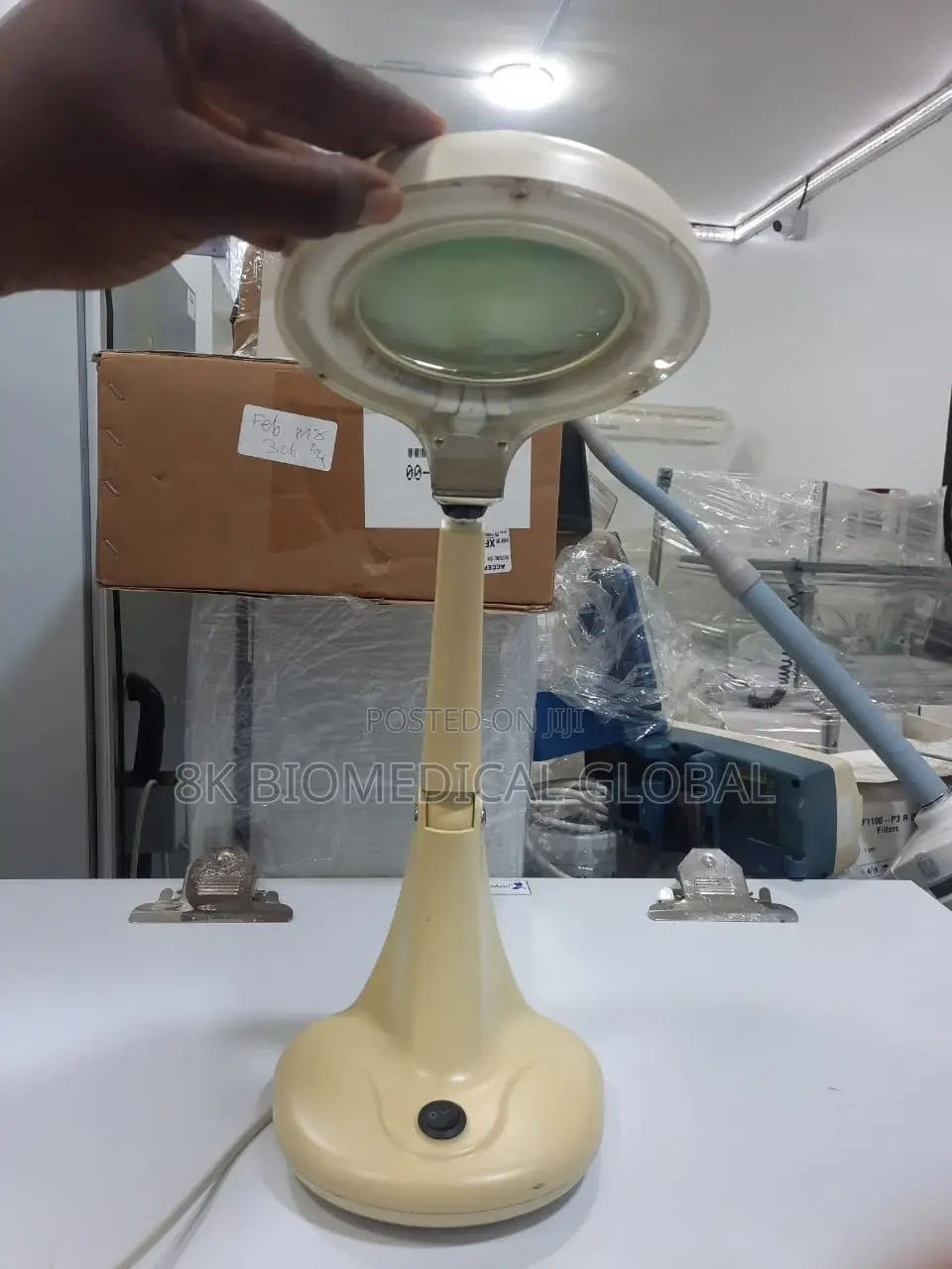 Ohm Denki L-zoom Led Magnifying Lamp