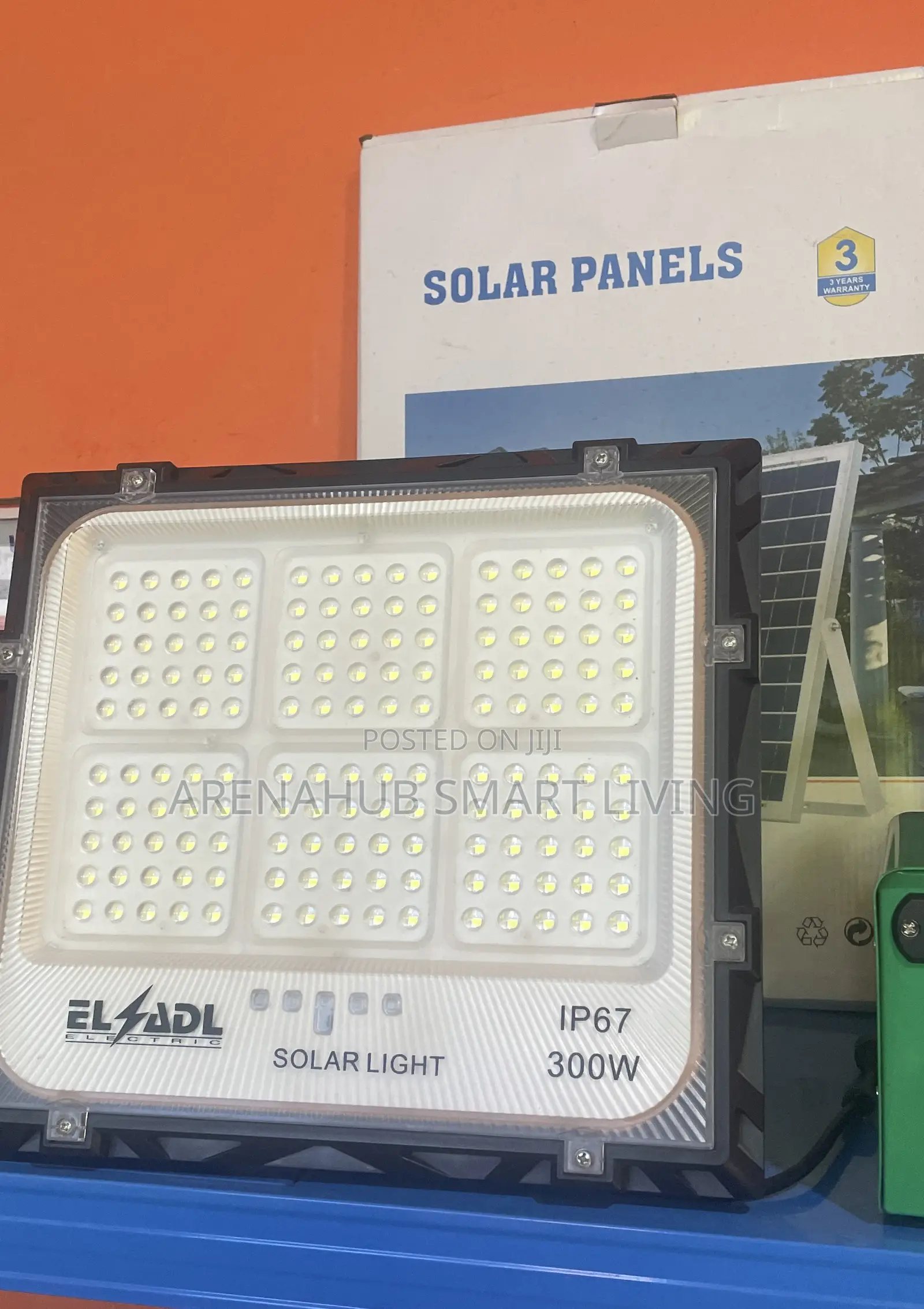 300w Solar Flood Light Ip67