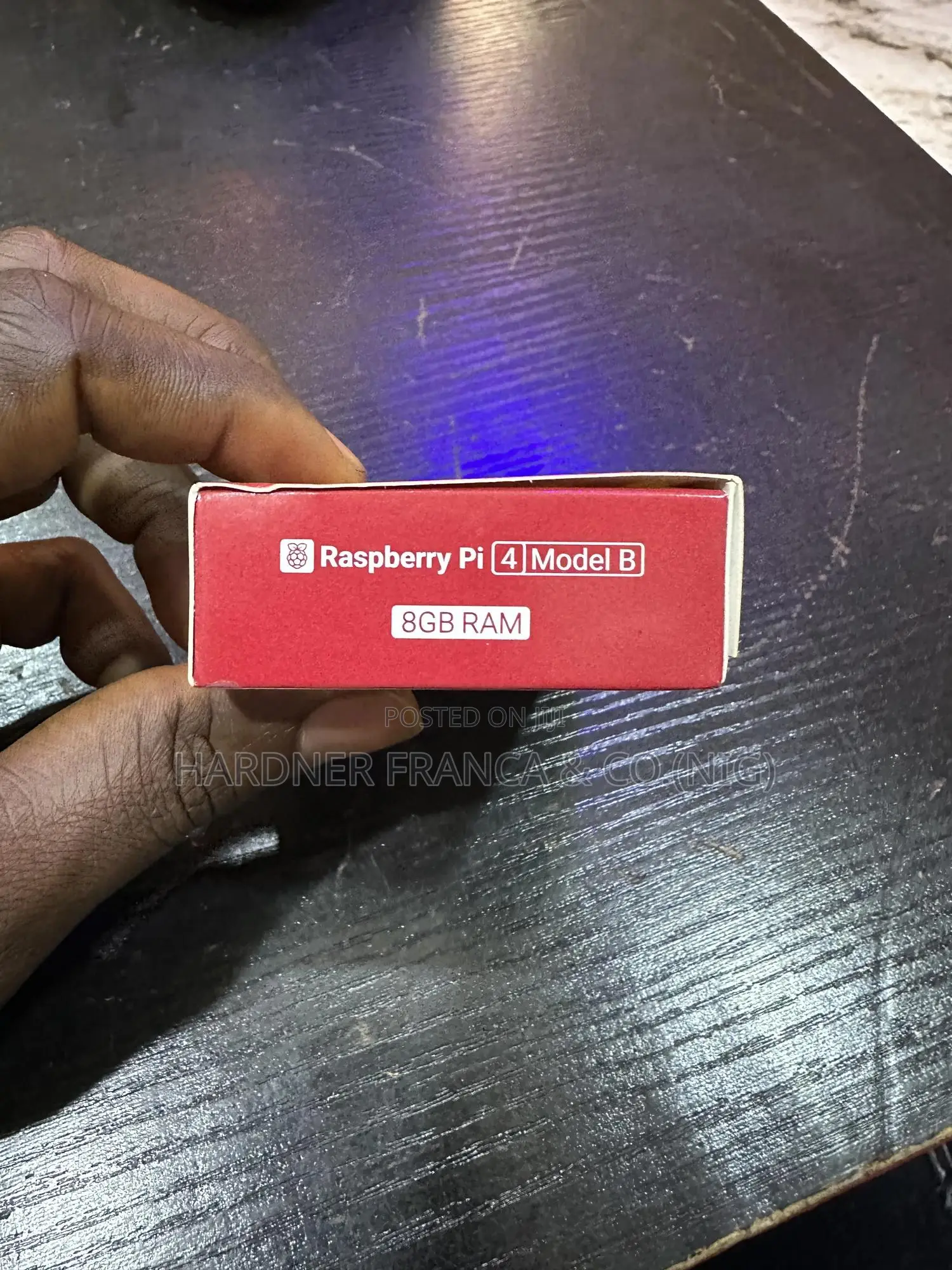 Raspberry Pi 4 (8gb Ram)