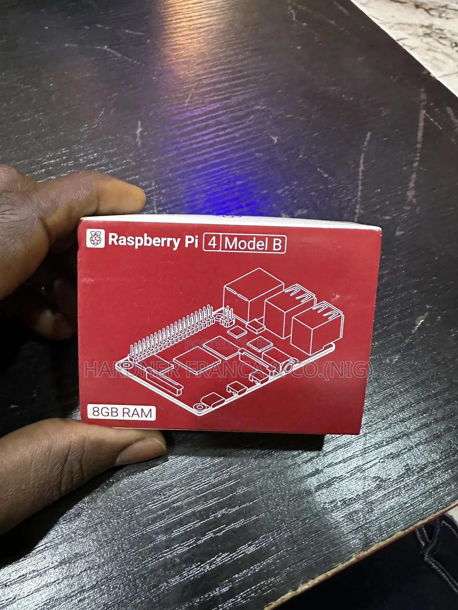 Raspberry Pi 4 (8gb Ram)