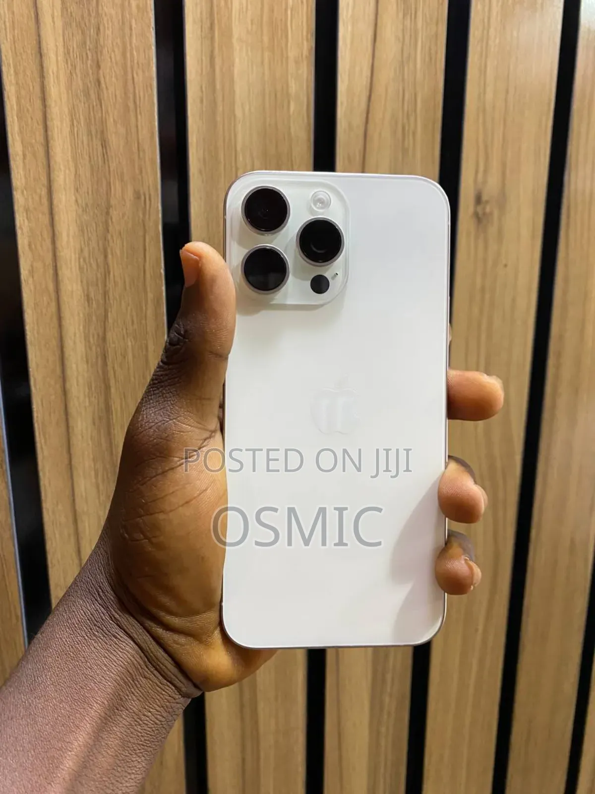 Apple iPhone 15 Pro Max 256 GB White