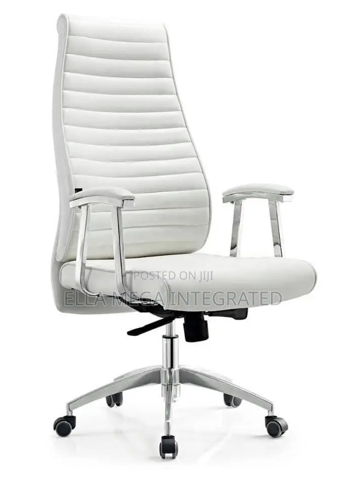 Luxury Office Chair With High Back, Adjustable Height, Swivel