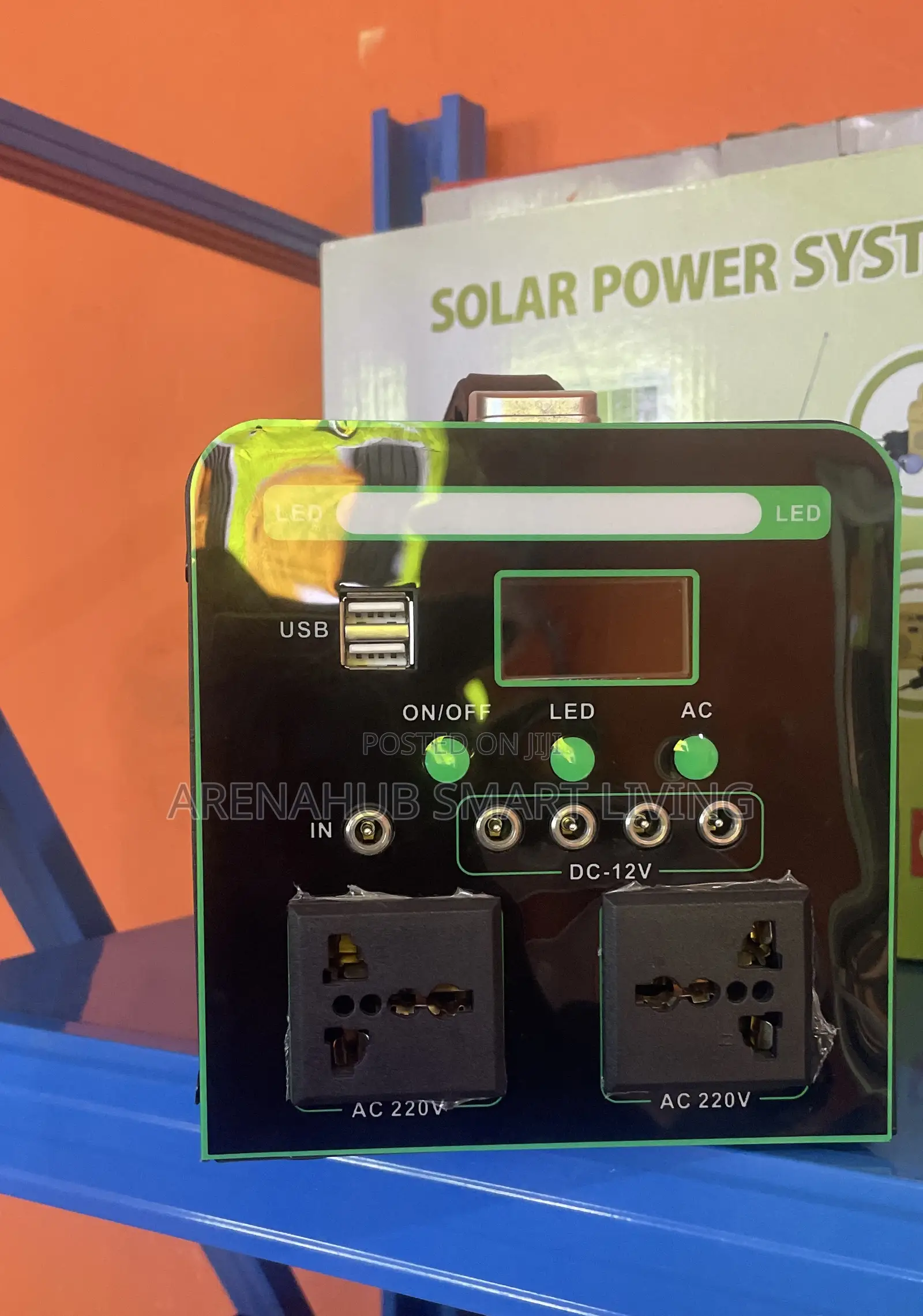 300w Portable Solar System