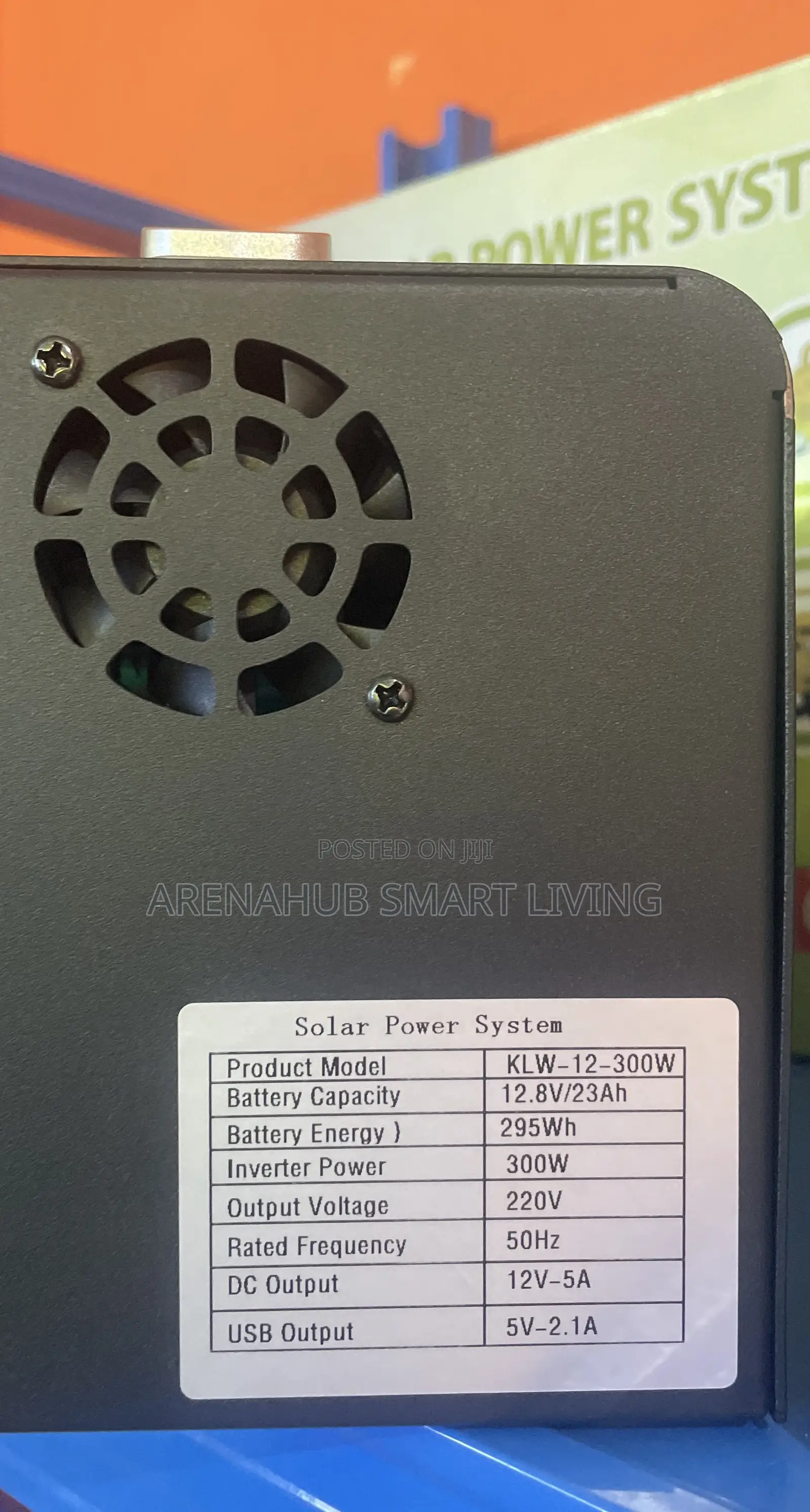 300w Portable Solar System