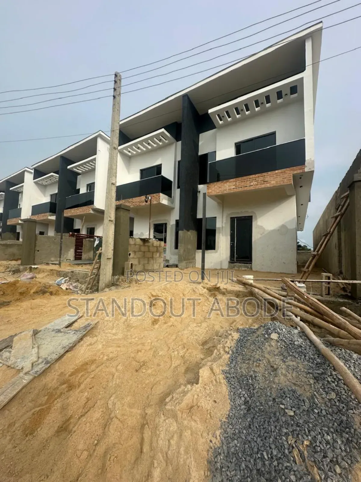 4bdrm Duplex in Abraham Adesanya for sale