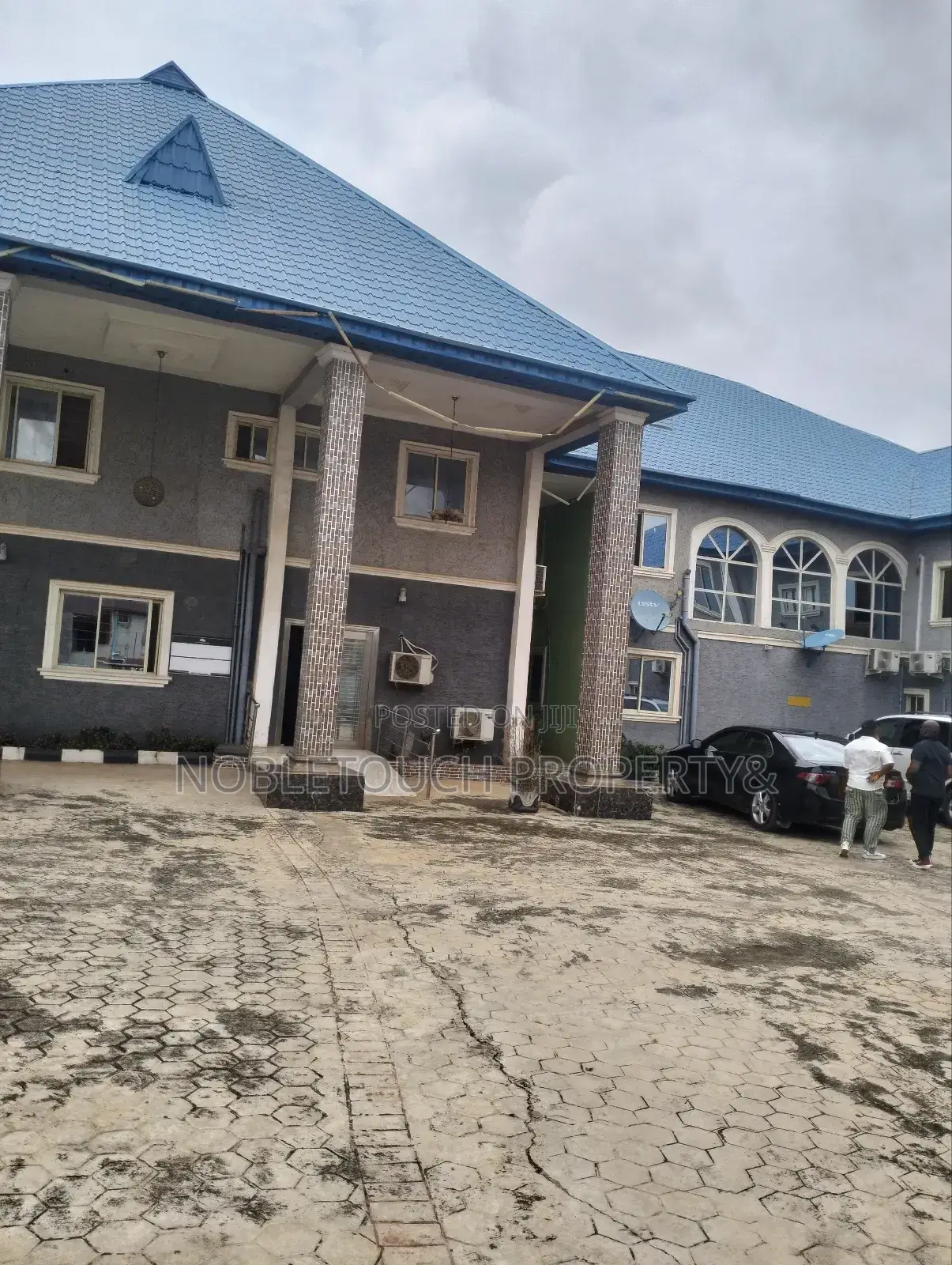 50rooms Hotel With Event Centre on 9plots at Iju Lagos