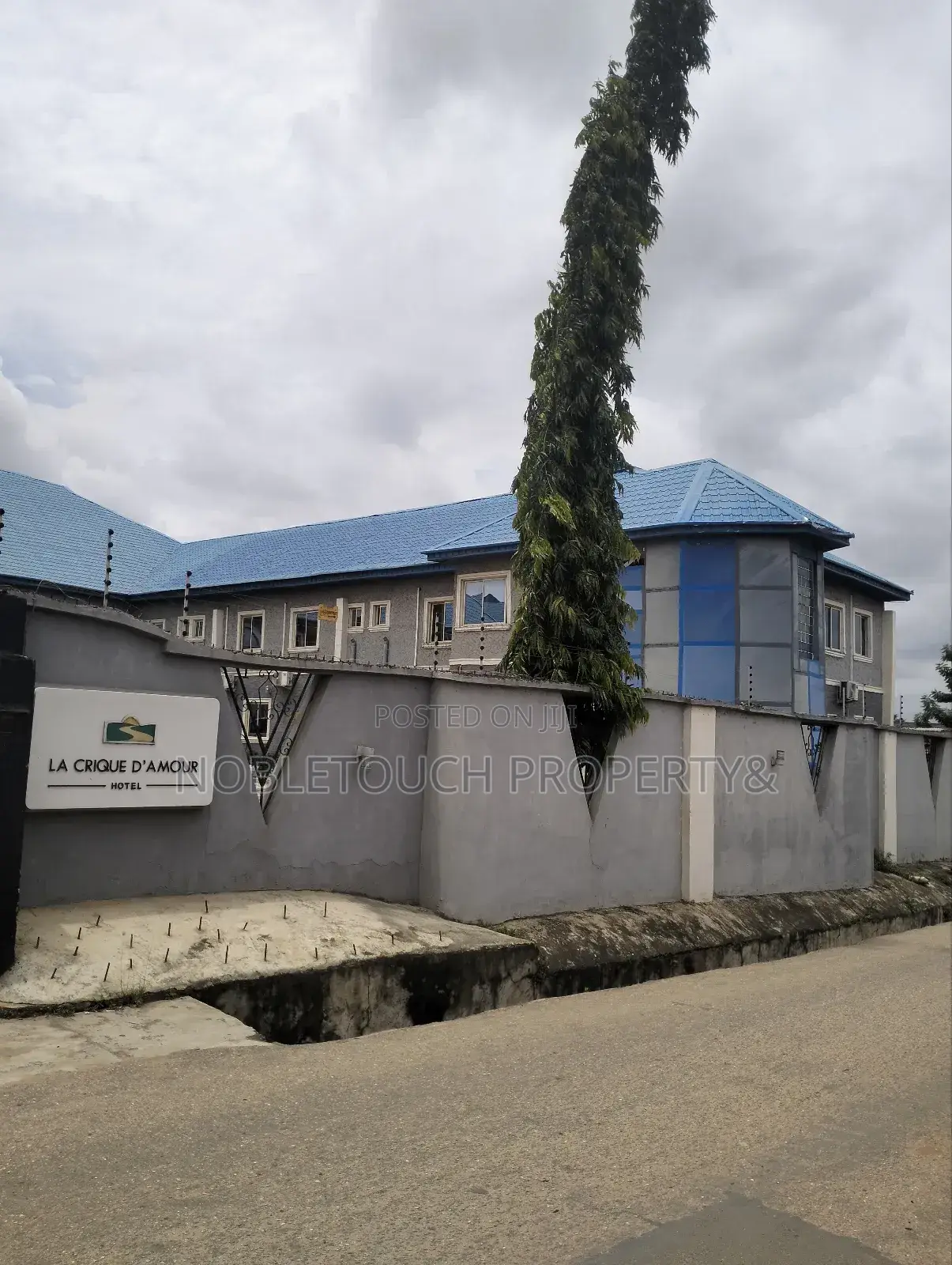 50rooms Hotel With Event Centre on 9plots at Iju Lagos