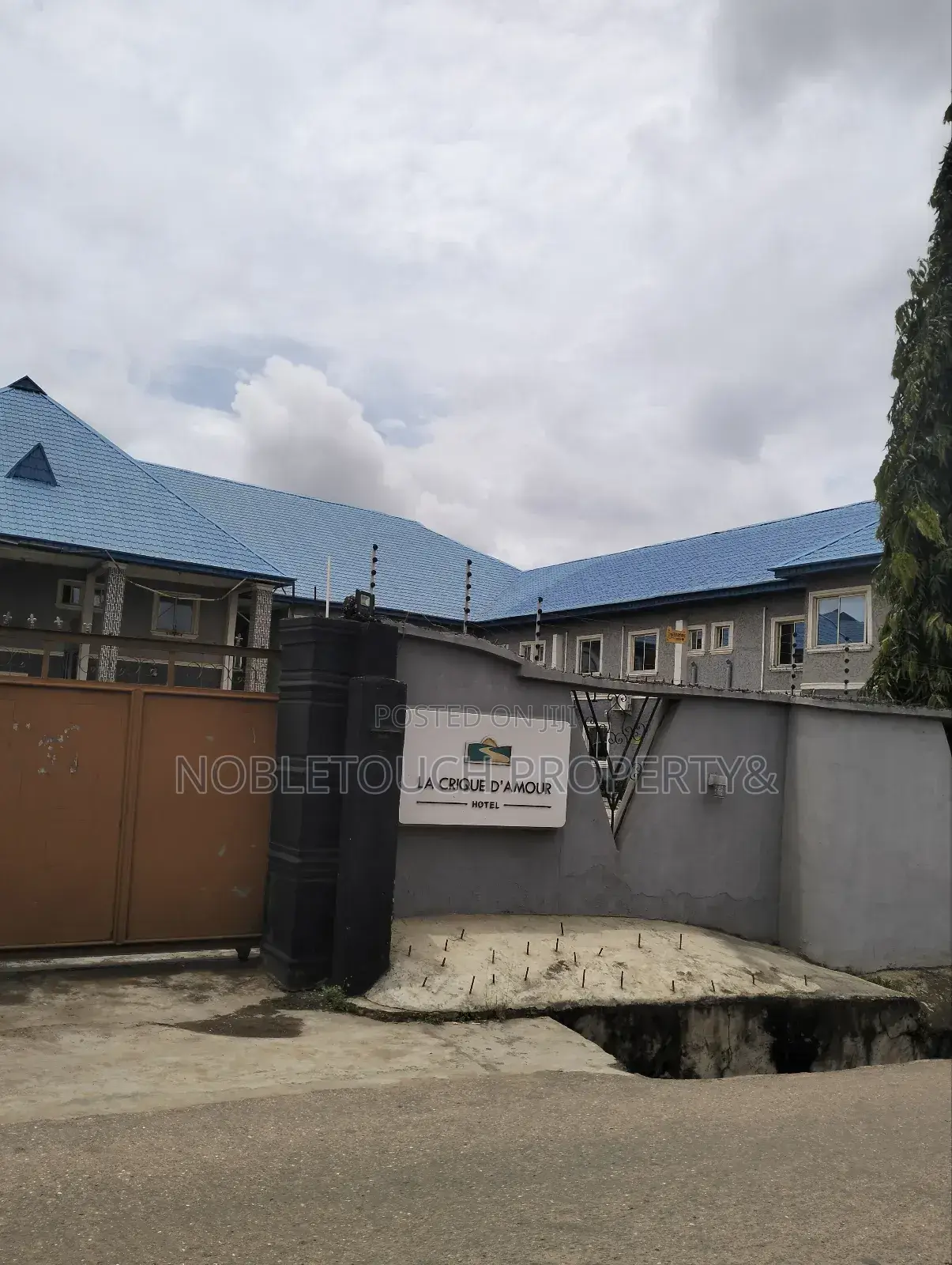 50rooms Hotel With Event Centre on 9plots at Iju Lagos