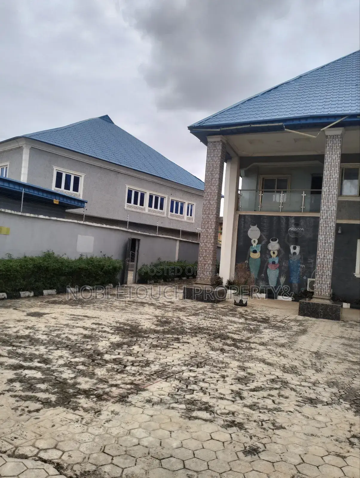 50rooms Hotel With Event Centre on 9plots at Iju Lagos