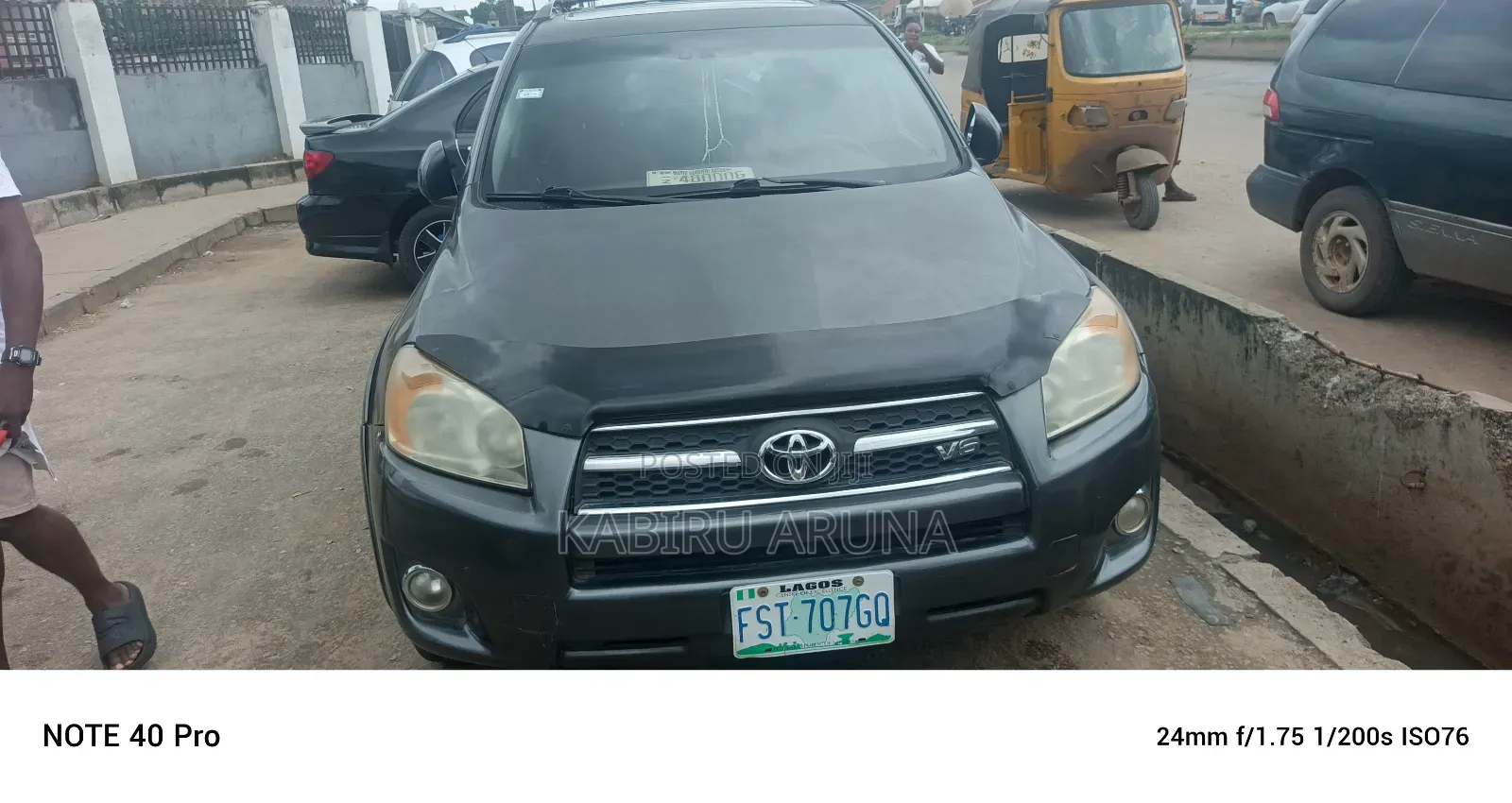 Toyota RAV4 2009 Green