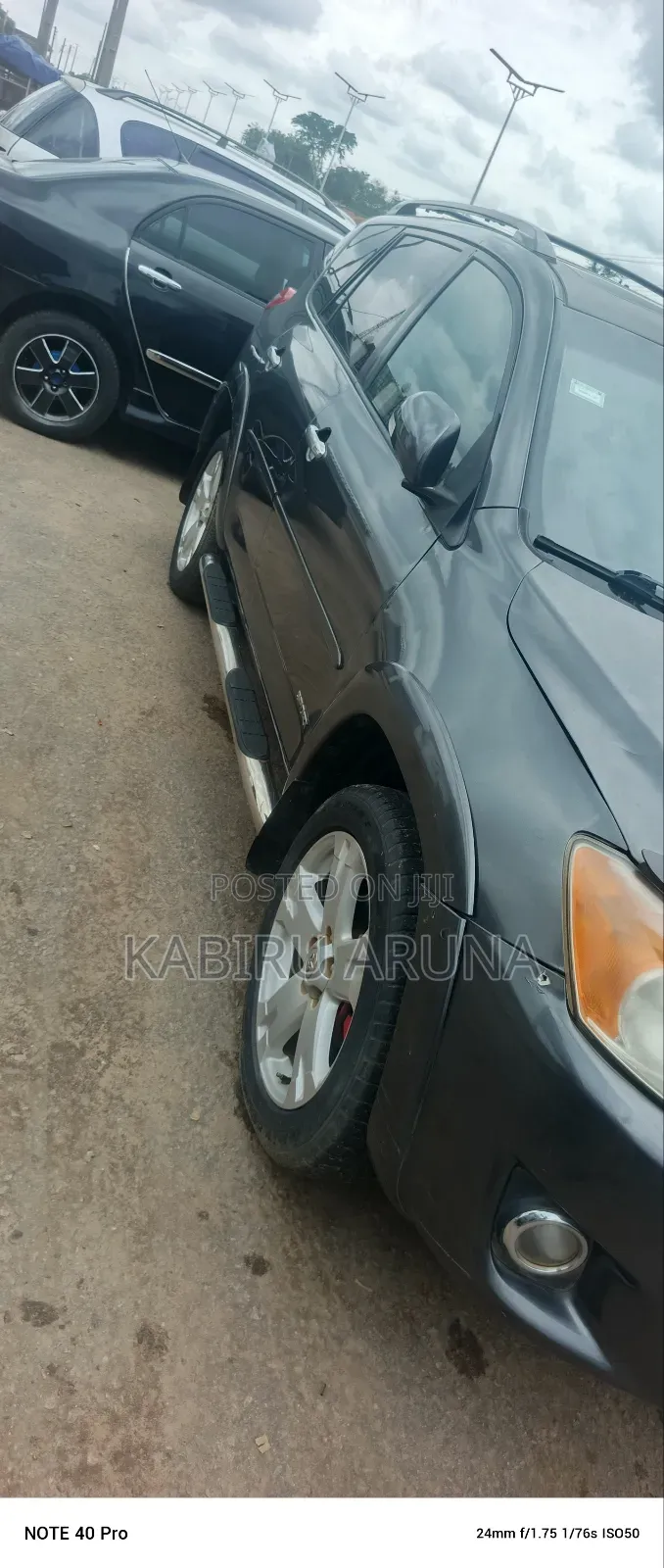 Toyota RAV4 2009 Green