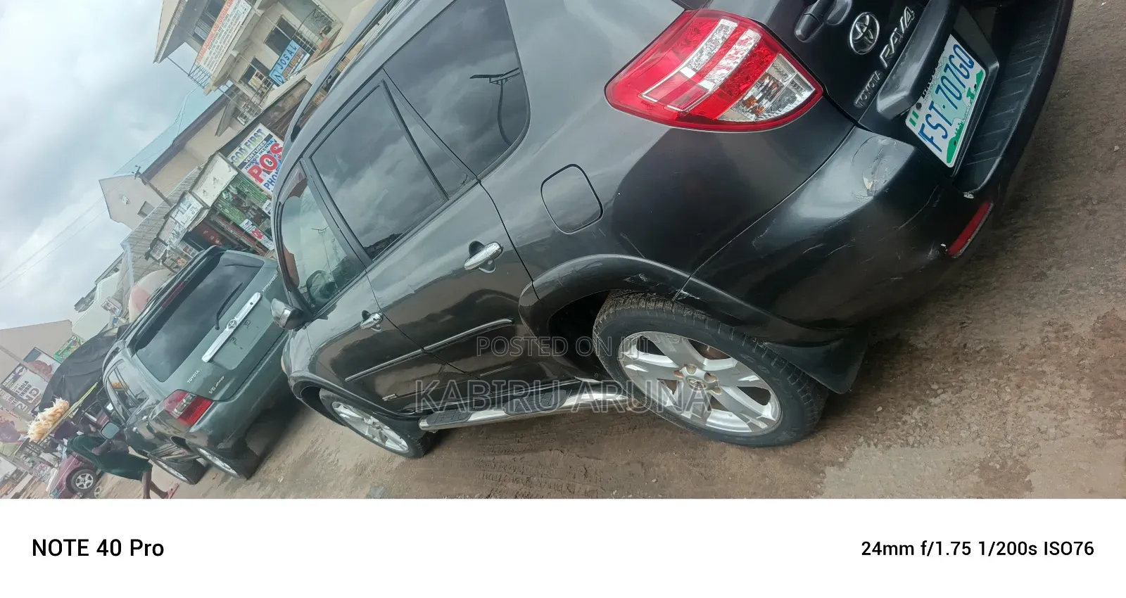 Toyota RAV4 2009 Green