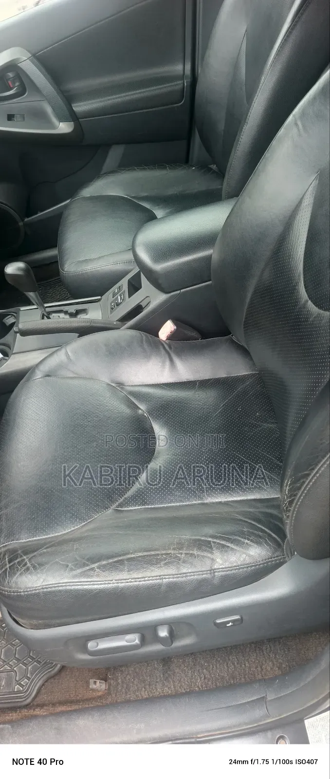 Toyota RAV4 2009 Green