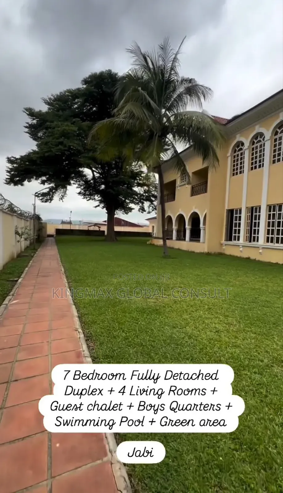 7bdrm Duplex in Jabi Abuja for sale