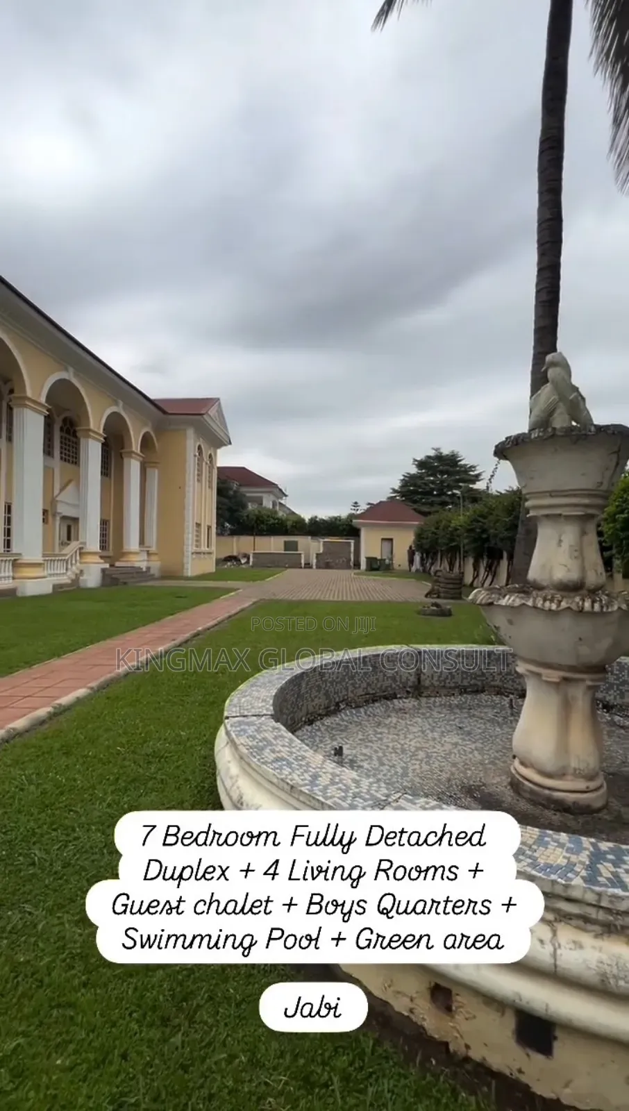 7bdrm Duplex in Jabi Abuja for sale